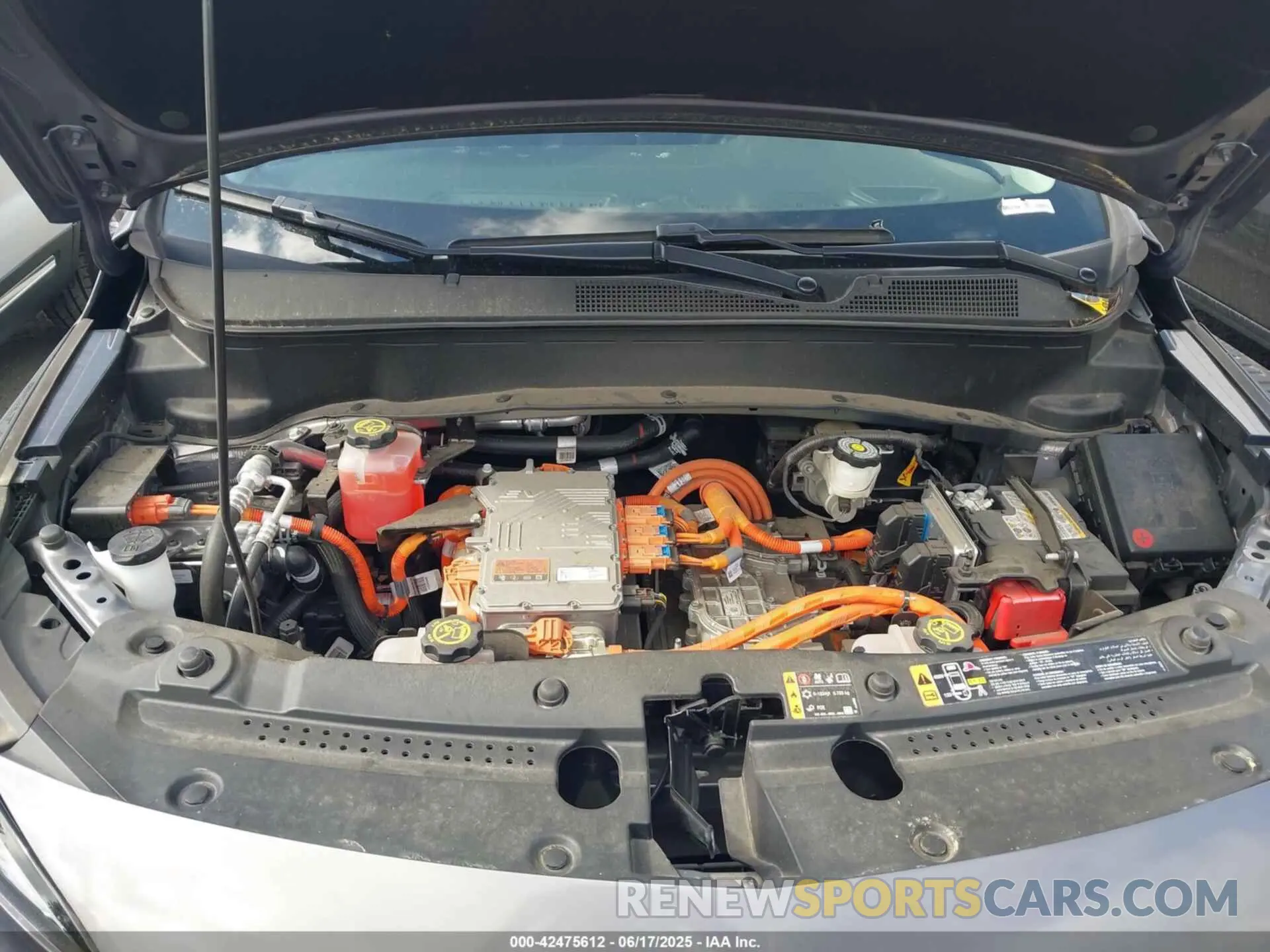 10 Photograph of a damaged car 1G1FY6S02P4149301 CHEVROLET BOLT EUV 2023