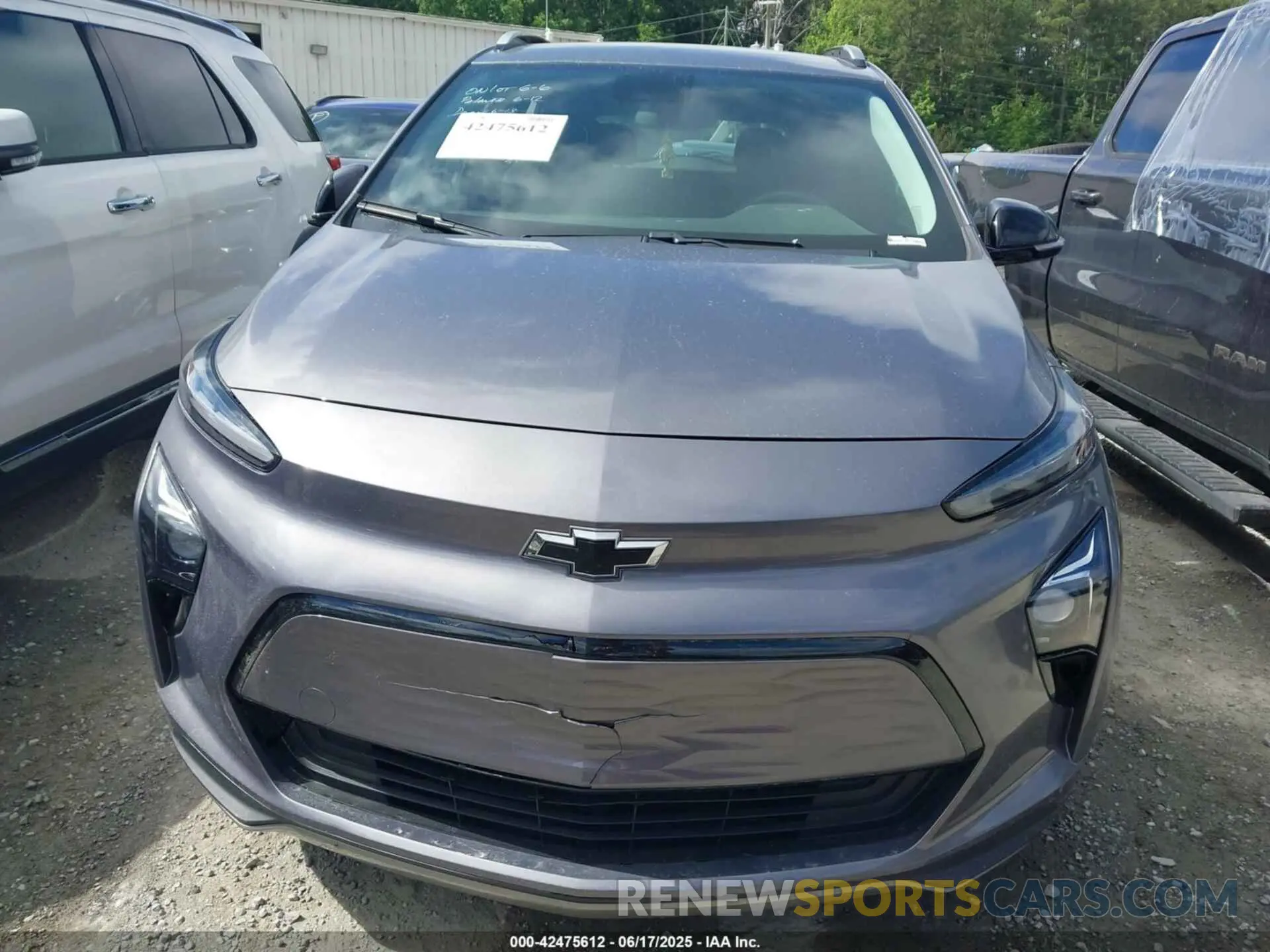 11 Photograph of a damaged car 1G1FY6S02P4149301 CHEVROLET BOLT EUV 2023