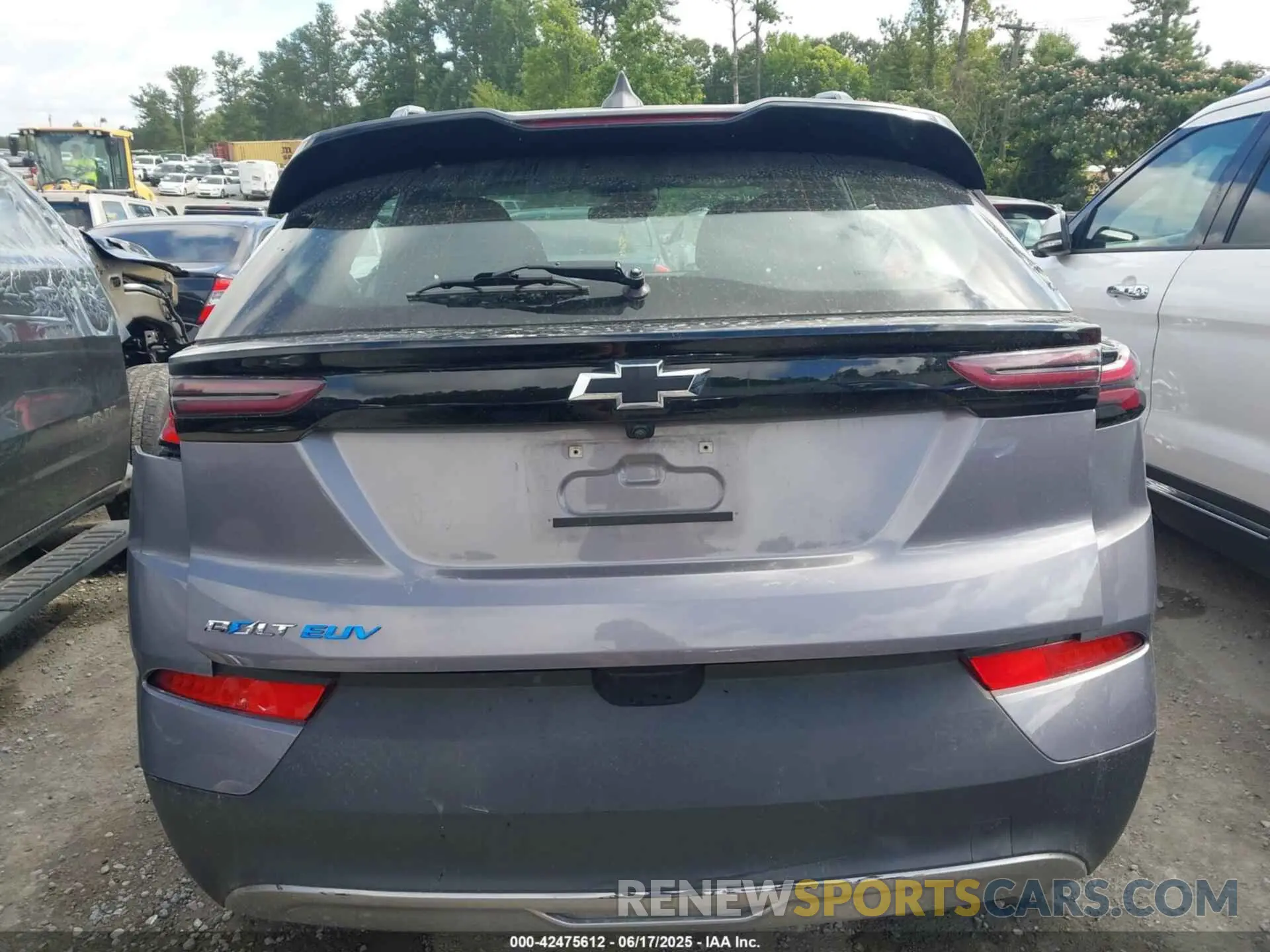 15 Photograph of a damaged car 1G1FY6S02P4149301 CHEVROLET BOLT EUV 2023