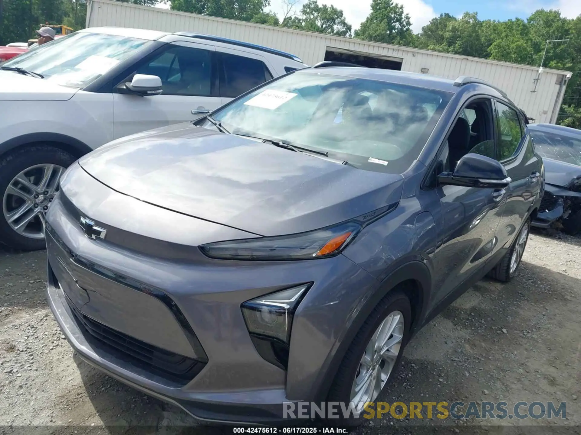 2 Photograph of a damaged car 1G1FY6S02P4149301 CHEVROLET BOLT EUV 2023