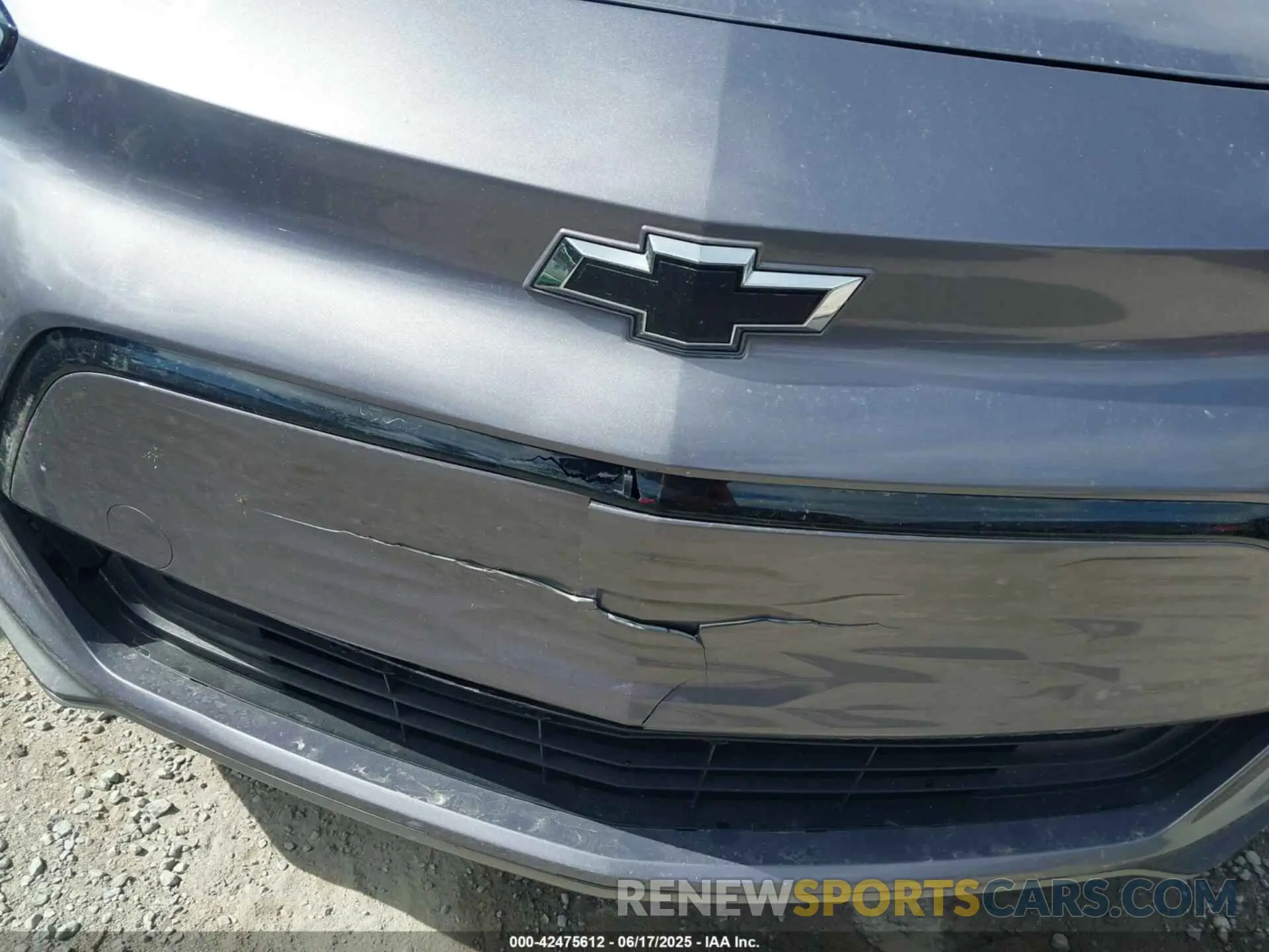 6 Photograph of a damaged car 1G1FY6S02P4149301 CHEVROLET BOLT EUV 2023