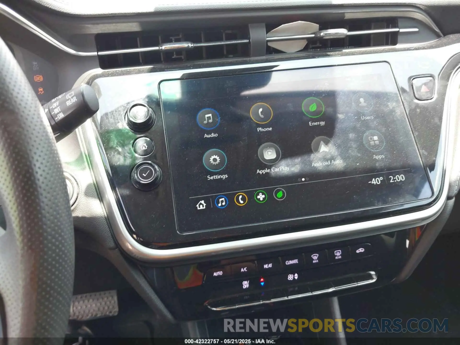 19 Photograph of a damaged car 1G1FY6S03P4165829 CHEVROLET BOLT EUV 2023