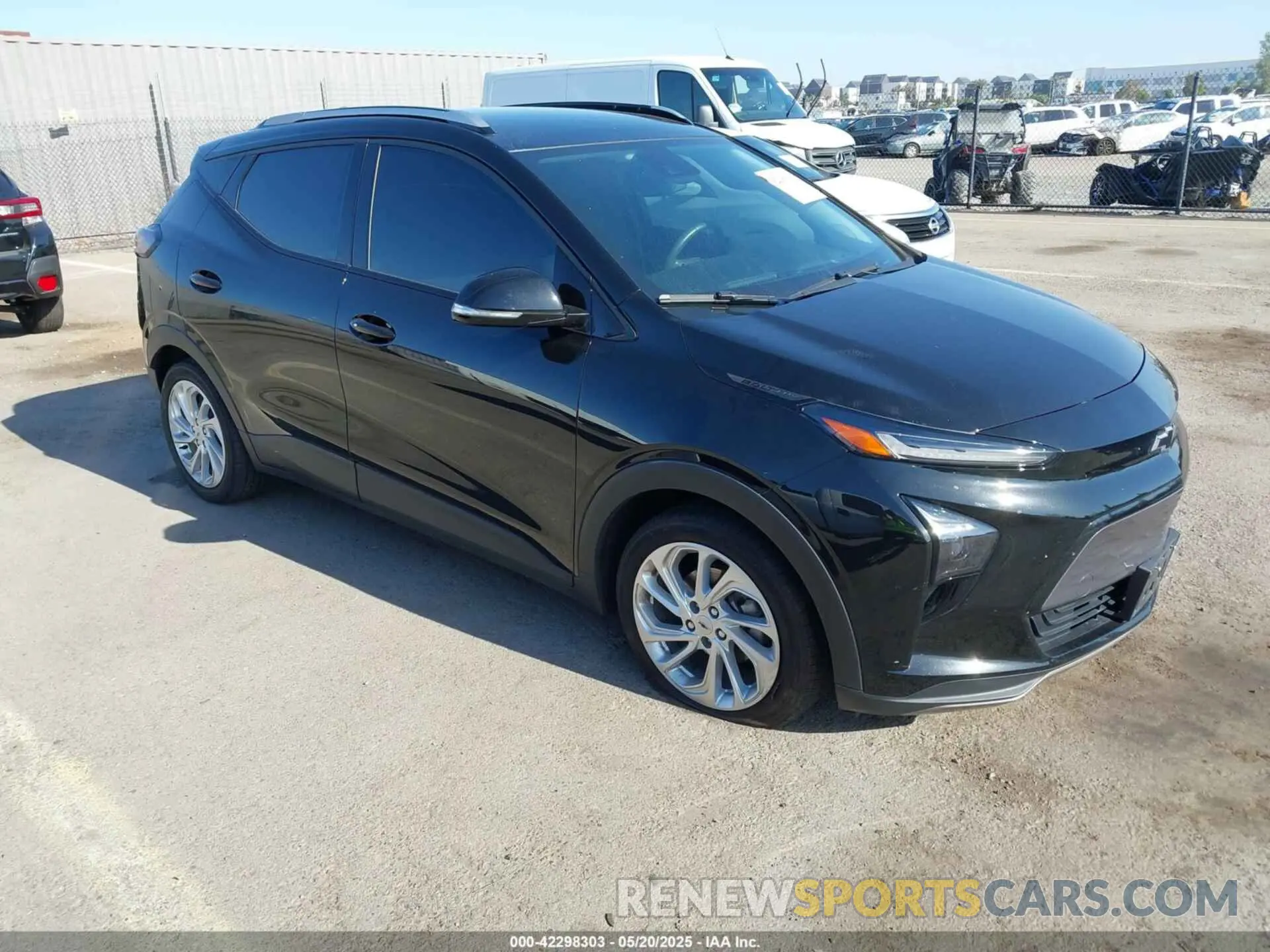 1 Photograph of a damaged car 1G1FY6S04P4126733 CHEVROLET BOLT EUV 2023