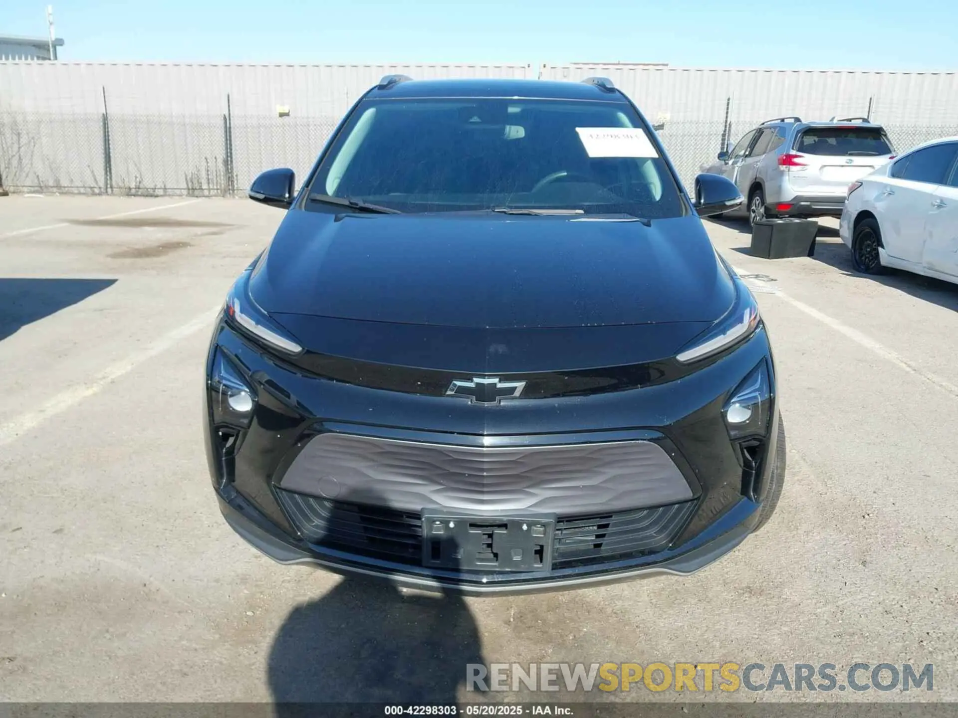 12 Photograph of a damaged car 1G1FY6S04P4126733 CHEVROLET BOLT EUV 2023