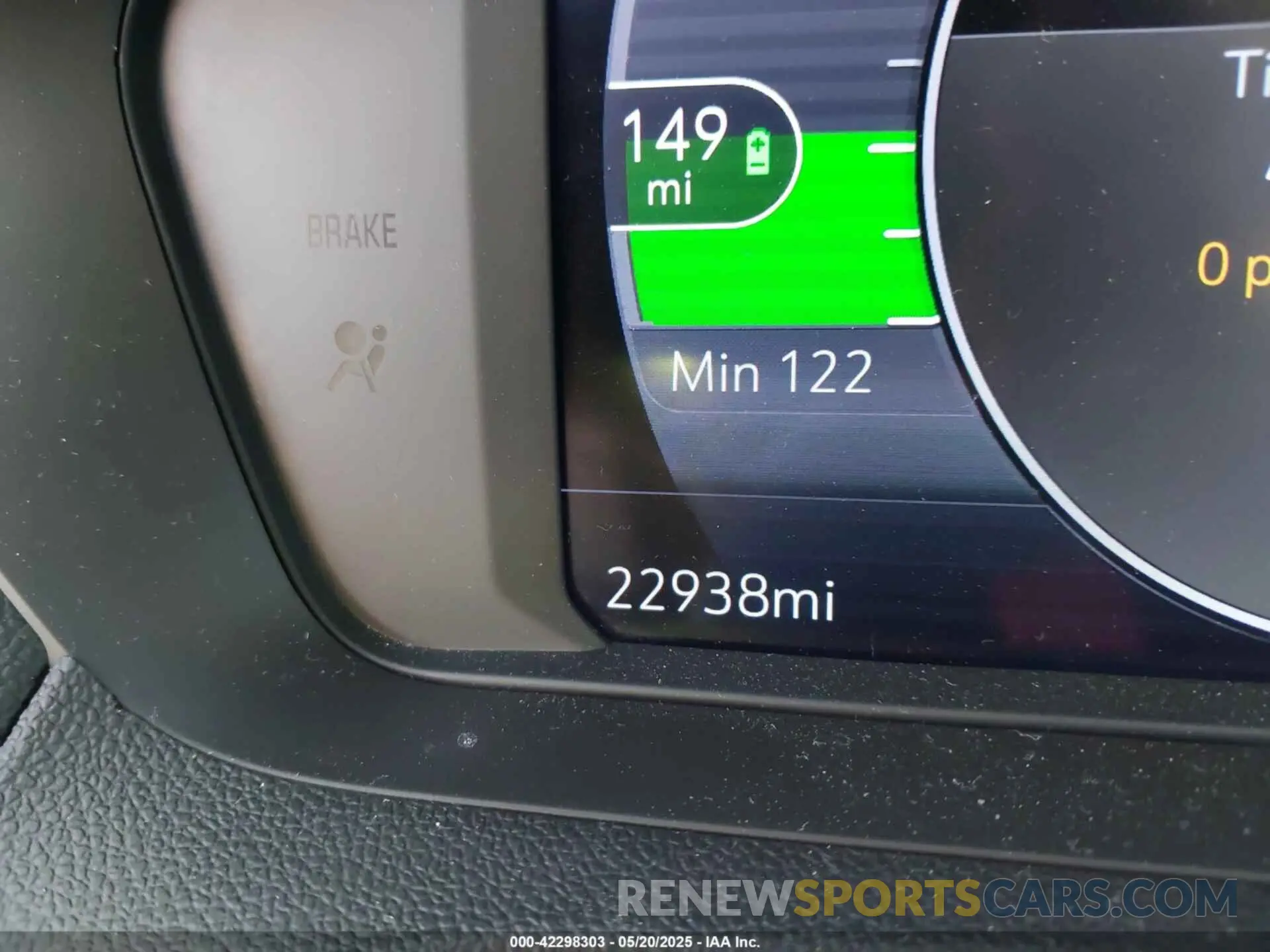 15 Photograph of a damaged car 1G1FY6S04P4126733 CHEVROLET BOLT EUV 2023