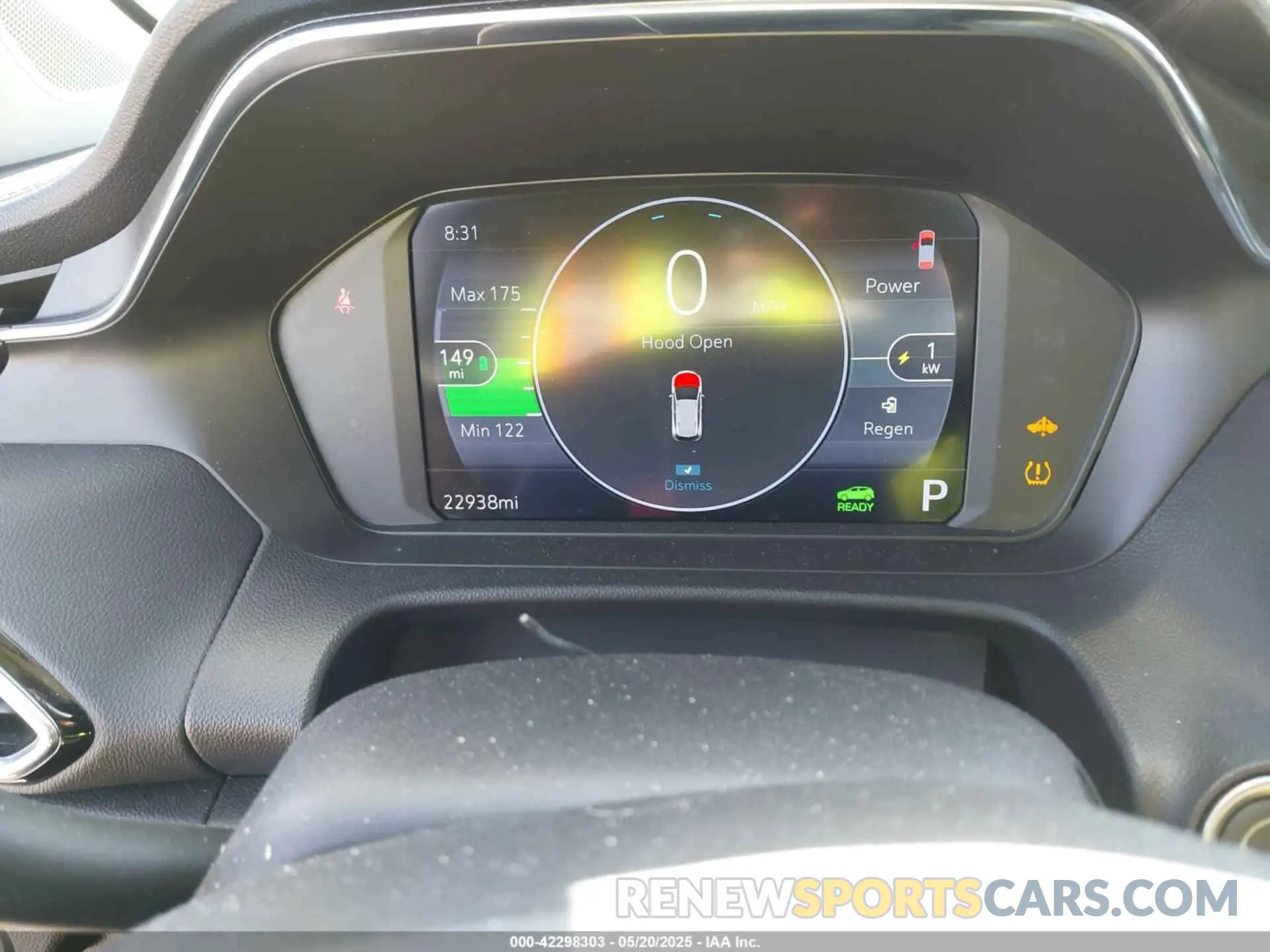 7 Photograph of a damaged car 1G1FY6S04P4126733 CHEVROLET BOLT EUV 2023