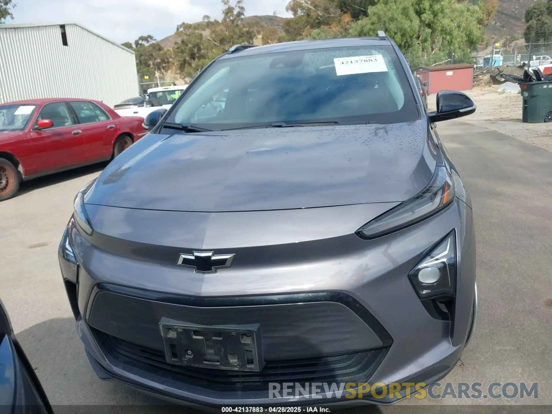 12 Photograph of a damaged car 1G1FY6S04P4138803 CHEVROLET BOLT EUV 2023
