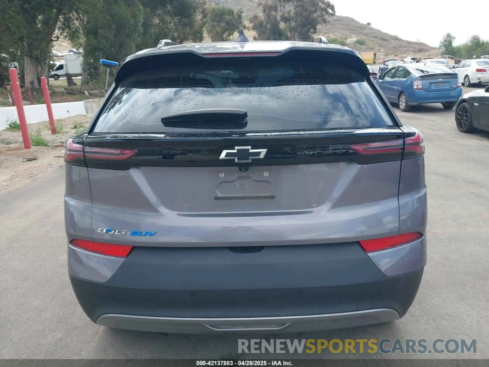 16 Photograph of a damaged car 1G1FY6S04P4138803 CHEVROLET BOLT EUV 2023