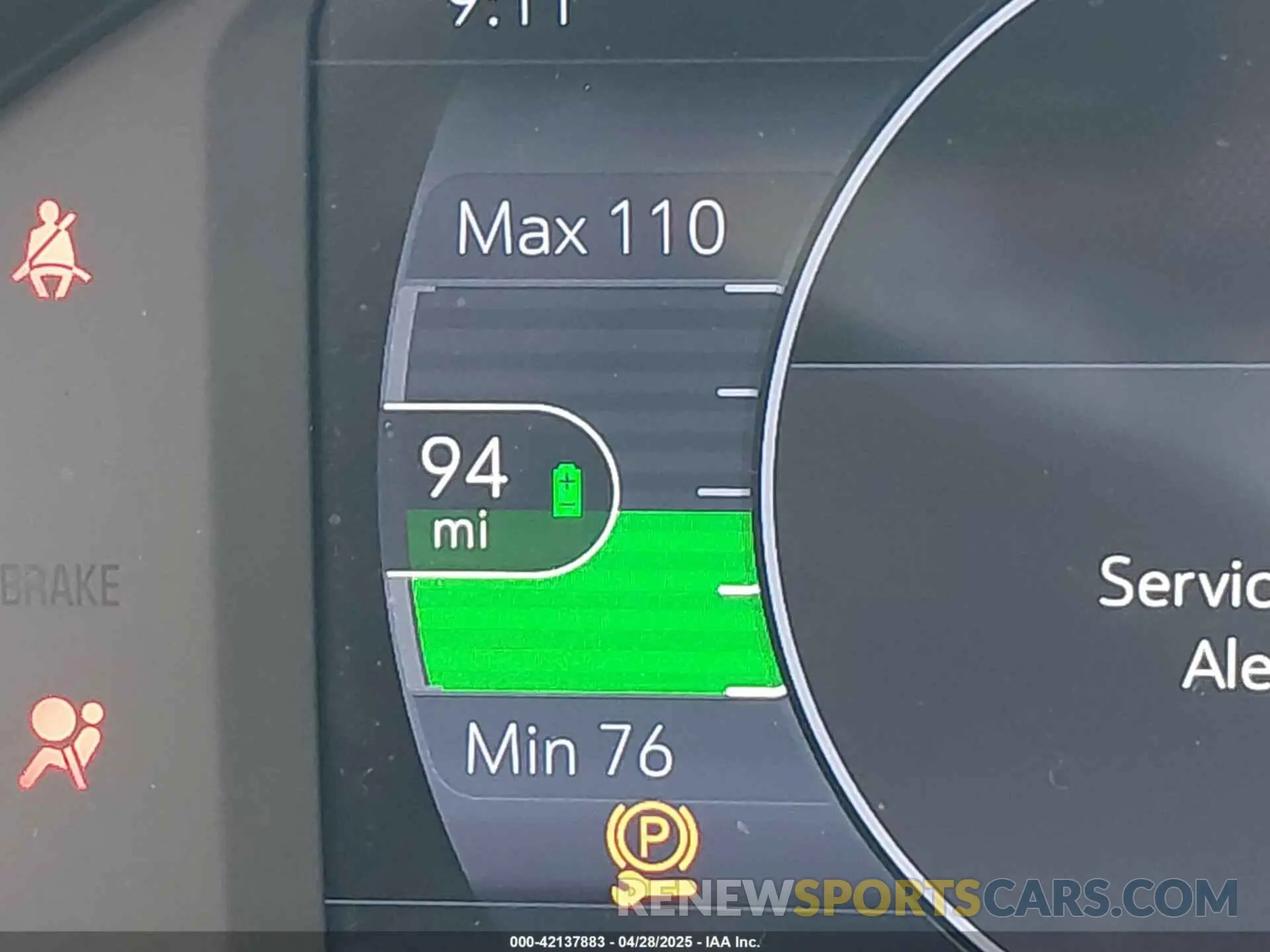 17 Photograph of a damaged car 1G1FY6S04P4138803 CHEVROLET BOLT EUV 2023
