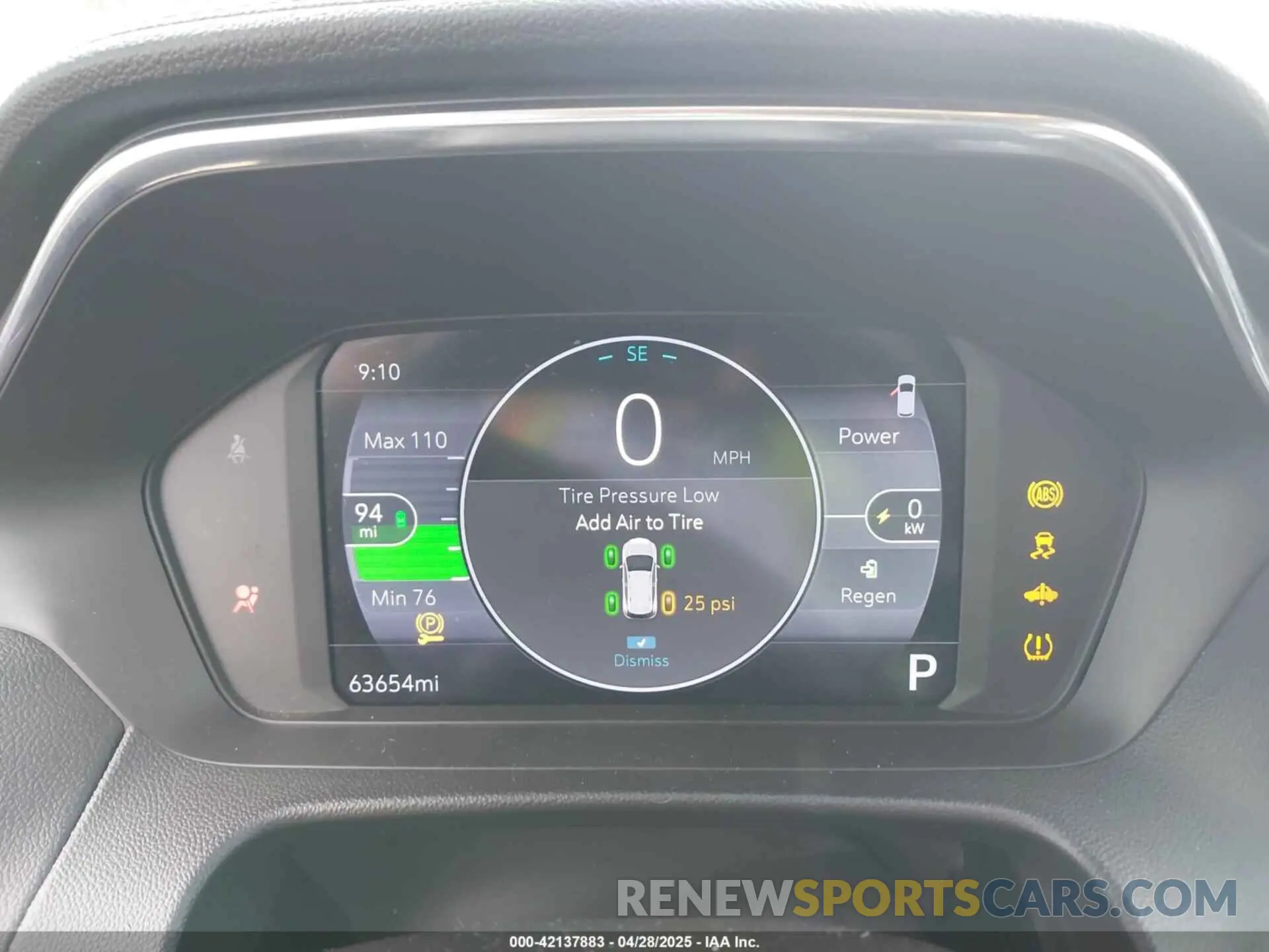 7 Photograph of a damaged car 1G1FY6S04P4138803 CHEVROLET BOLT EUV 2023