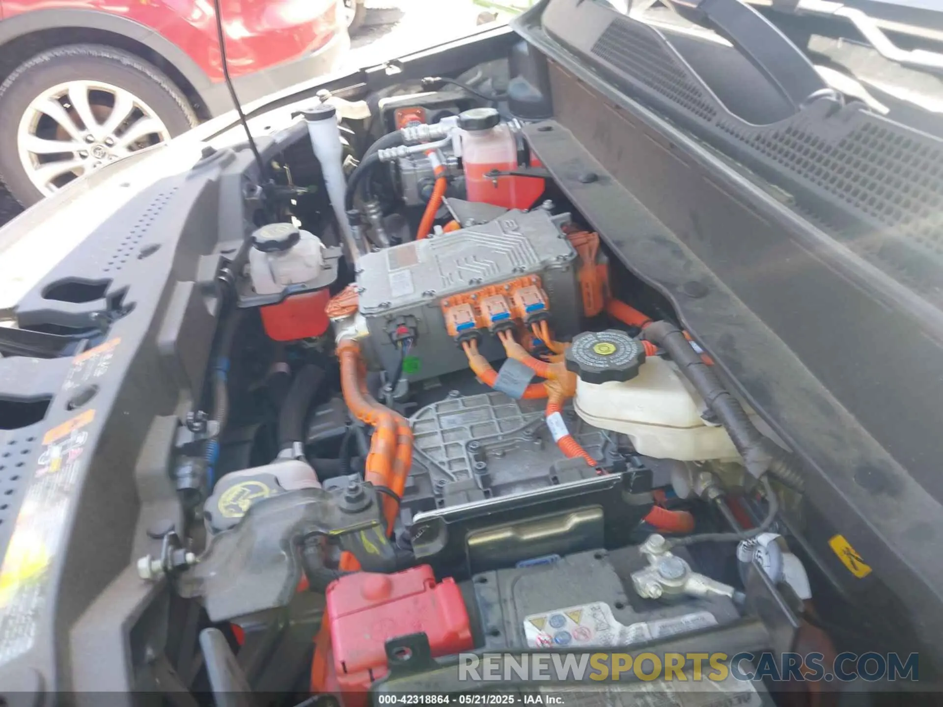 10 Photograph of a damaged car 1G1FY6S04P4140177 CHEVROLET BOLT EUV 2023