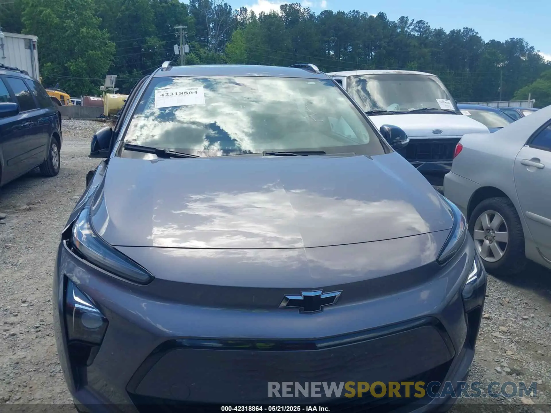 12 Photograph of a damaged car 1G1FY6S04P4140177 CHEVROLET BOLT EUV 2023