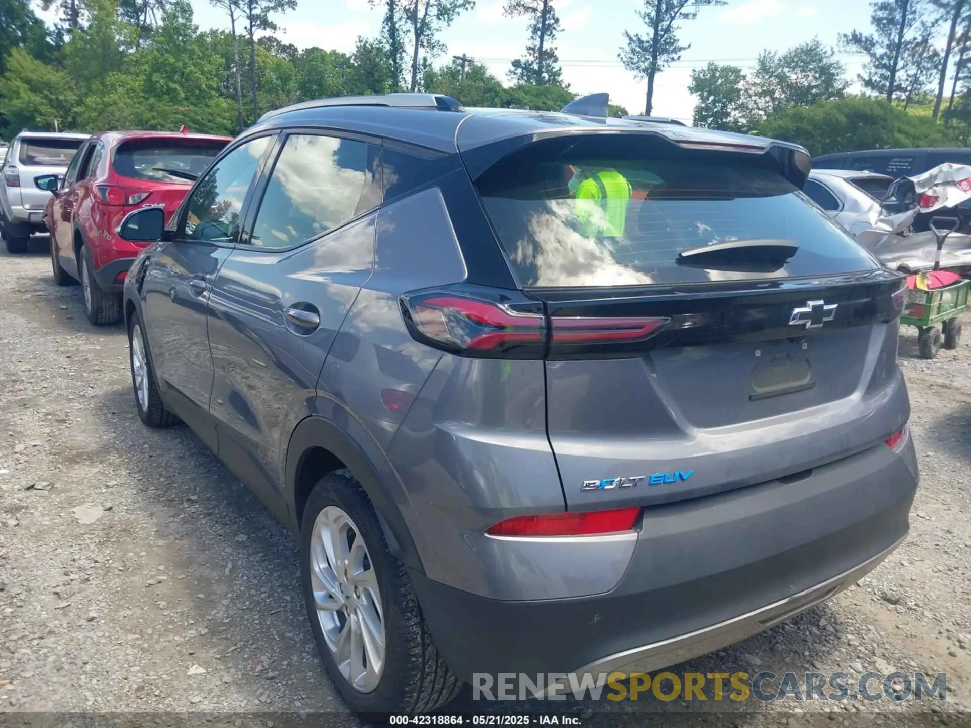 14 Photograph of a damaged car 1G1FY6S04P4140177 CHEVROLET BOLT EUV 2023