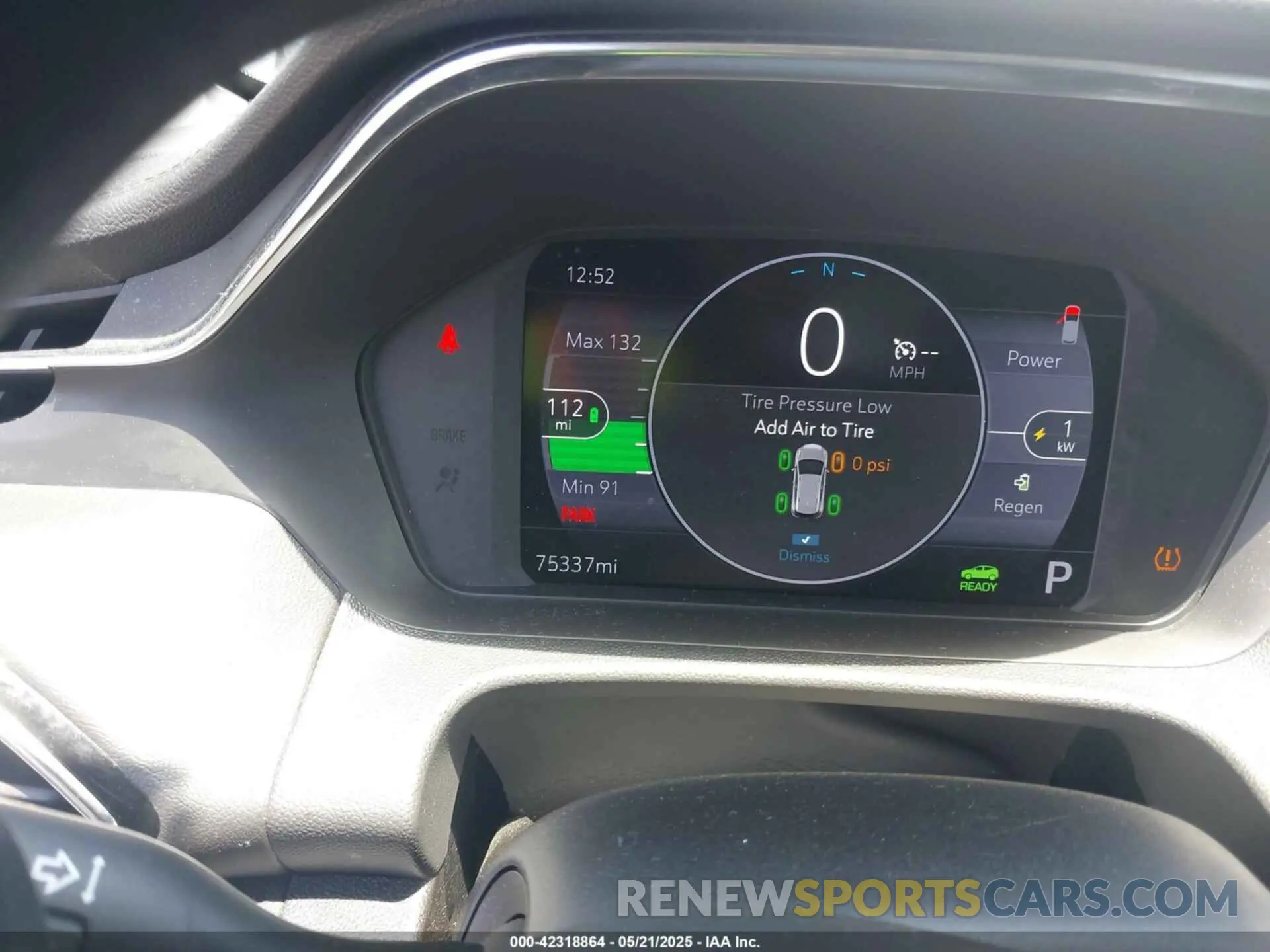 15 Photograph of a damaged car 1G1FY6S04P4140177 CHEVROLET BOLT EUV 2023