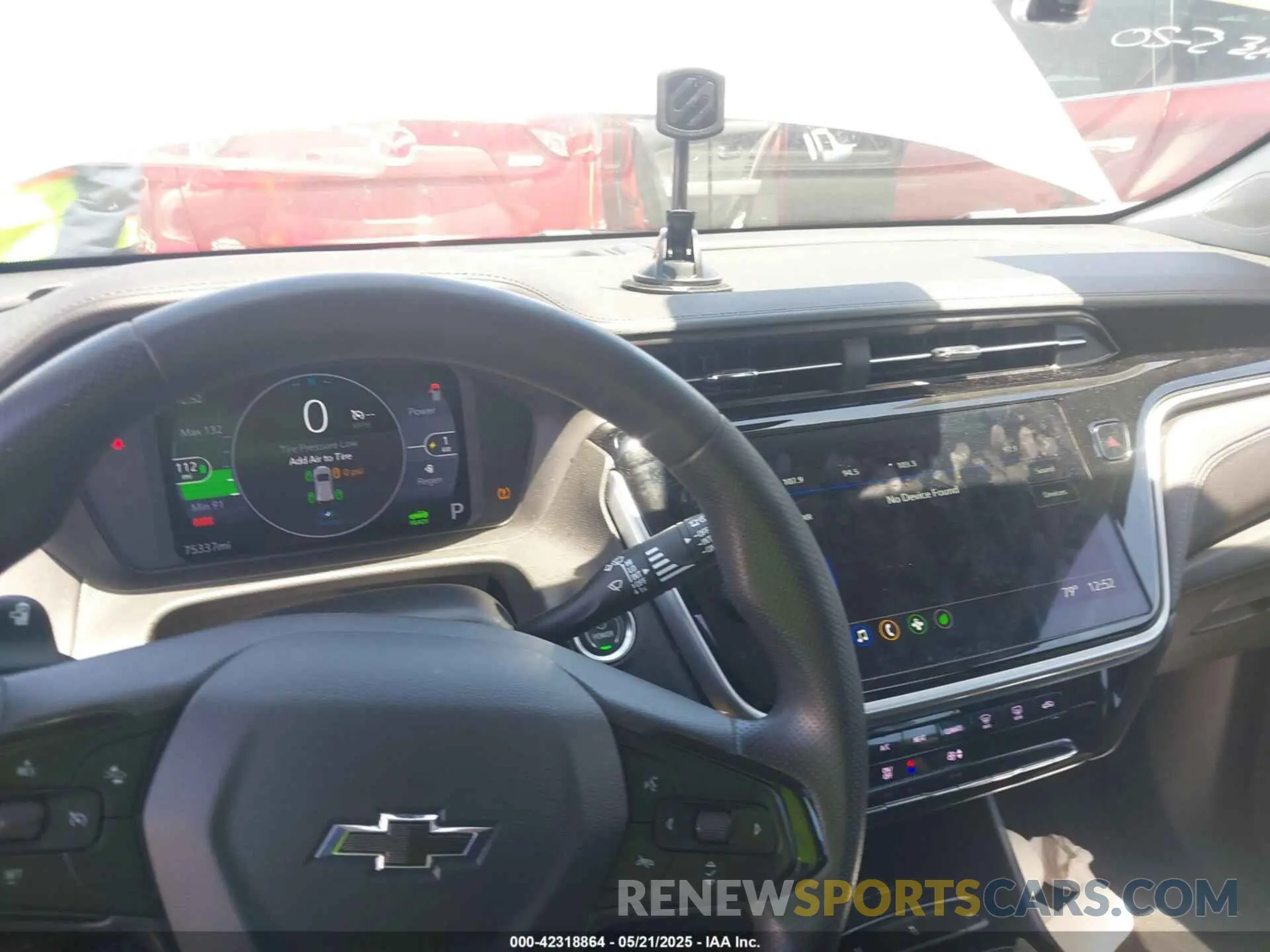 18 Photograph of a damaged car 1G1FY6S04P4140177 CHEVROLET BOLT EUV 2023