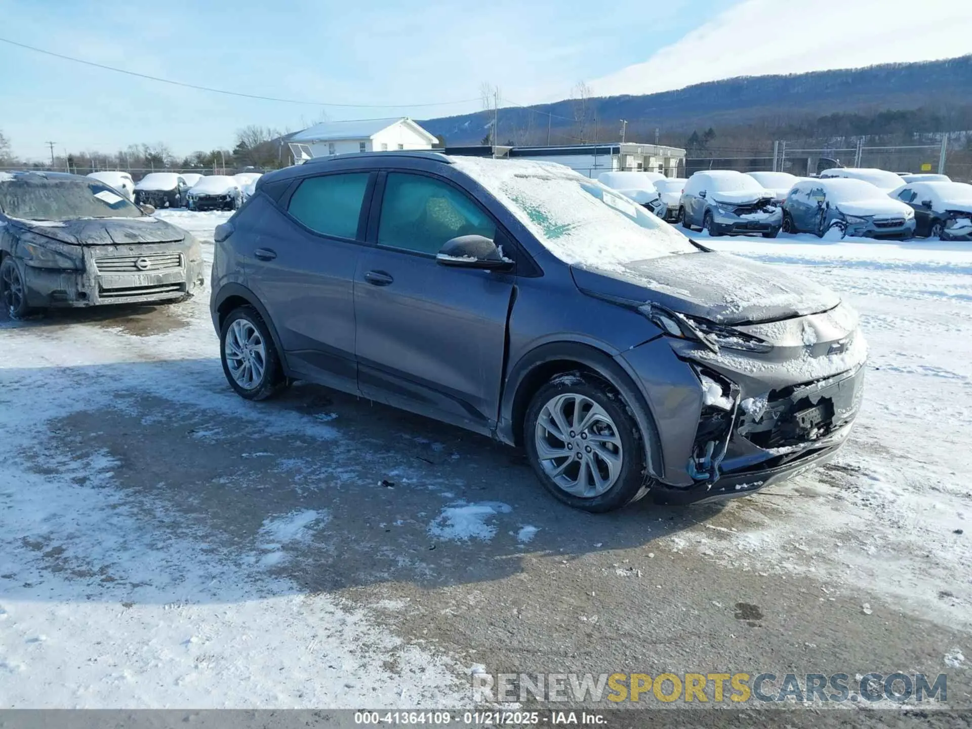 1 Photograph of a damaged car 1G1FY6S04P4162003 CHEVROLET BOLT EUV 2023
