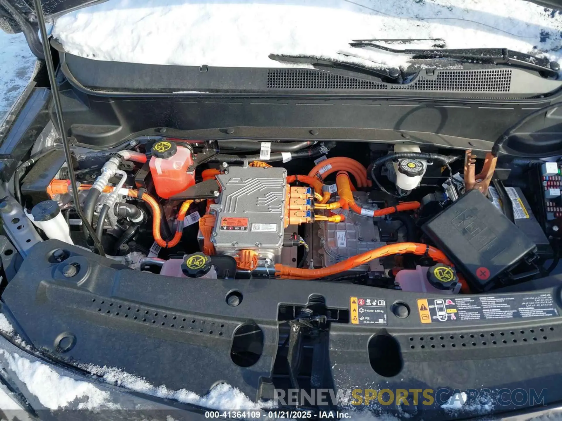 10 Photograph of a damaged car 1G1FY6S04P4162003 CHEVROLET BOLT EUV 2023