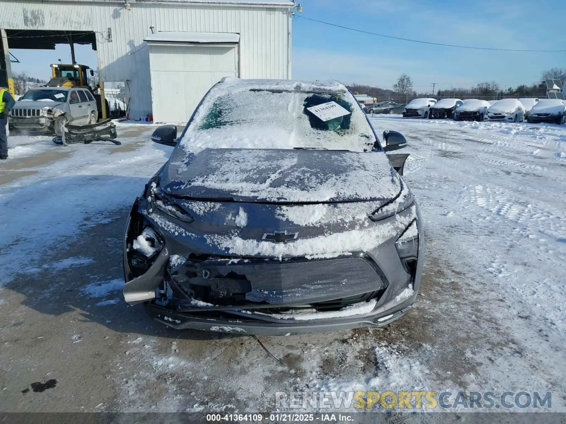 12 Photograph of a damaged car 1G1FY6S04P4162003 CHEVROLET BOLT EUV 2023