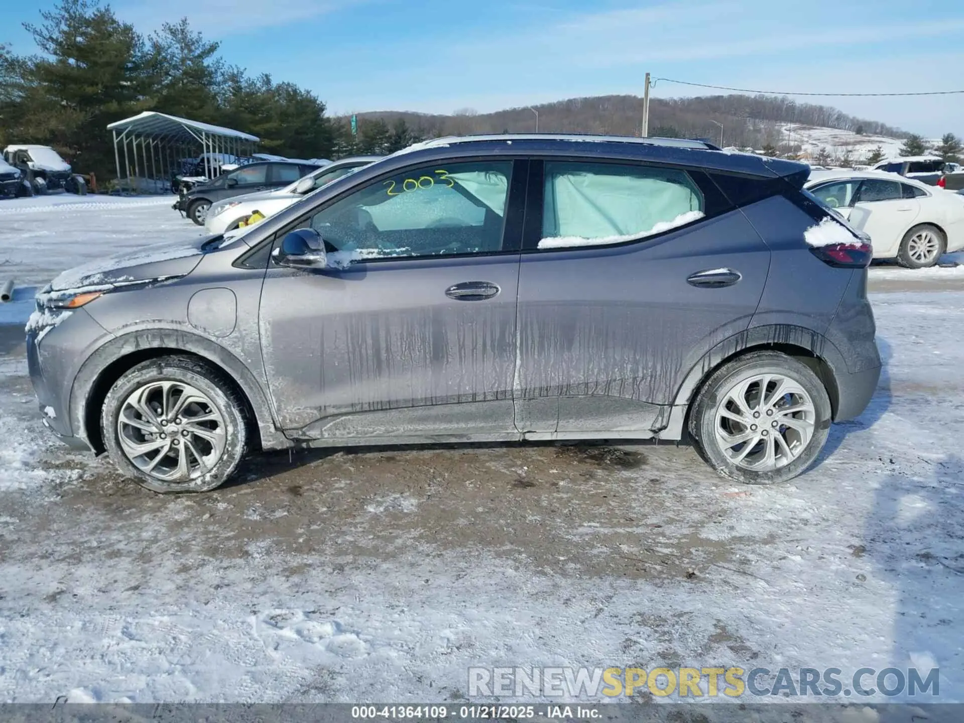 14 Photograph of a damaged car 1G1FY6S04P4162003 CHEVROLET BOLT EUV 2023