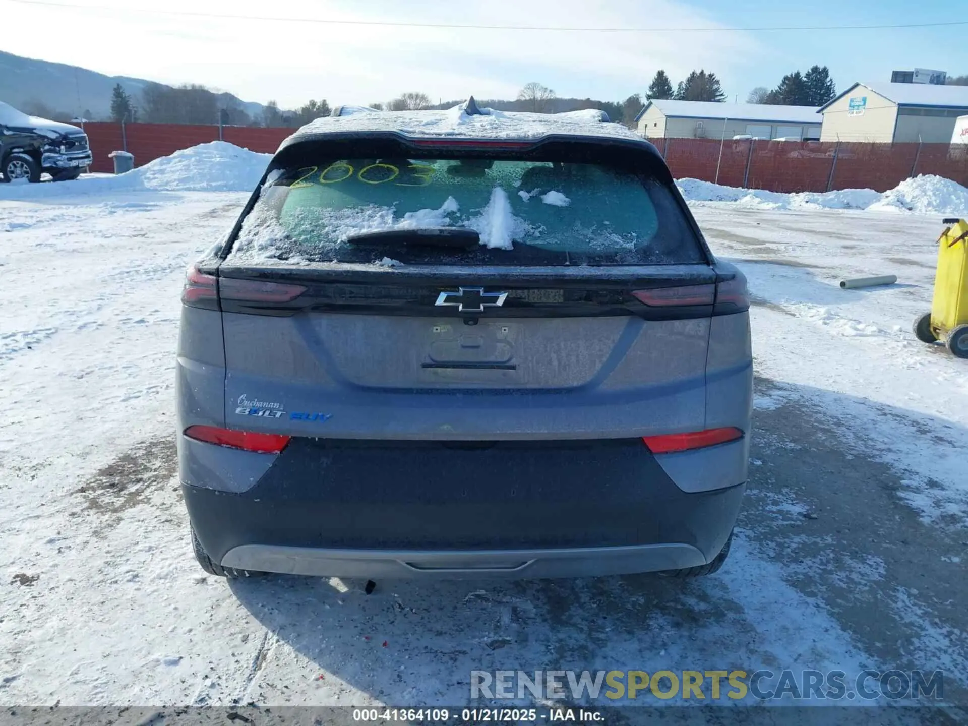 16 Photograph of a damaged car 1G1FY6S04P4162003 CHEVROLET BOLT EUV 2023