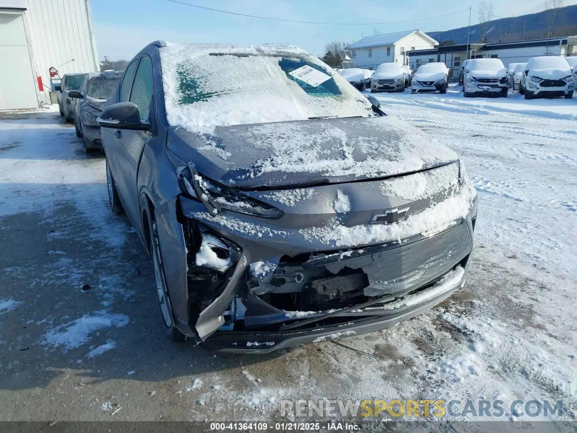 6 Photograph of a damaged car 1G1FY6S04P4162003 CHEVROLET BOLT EUV 2023