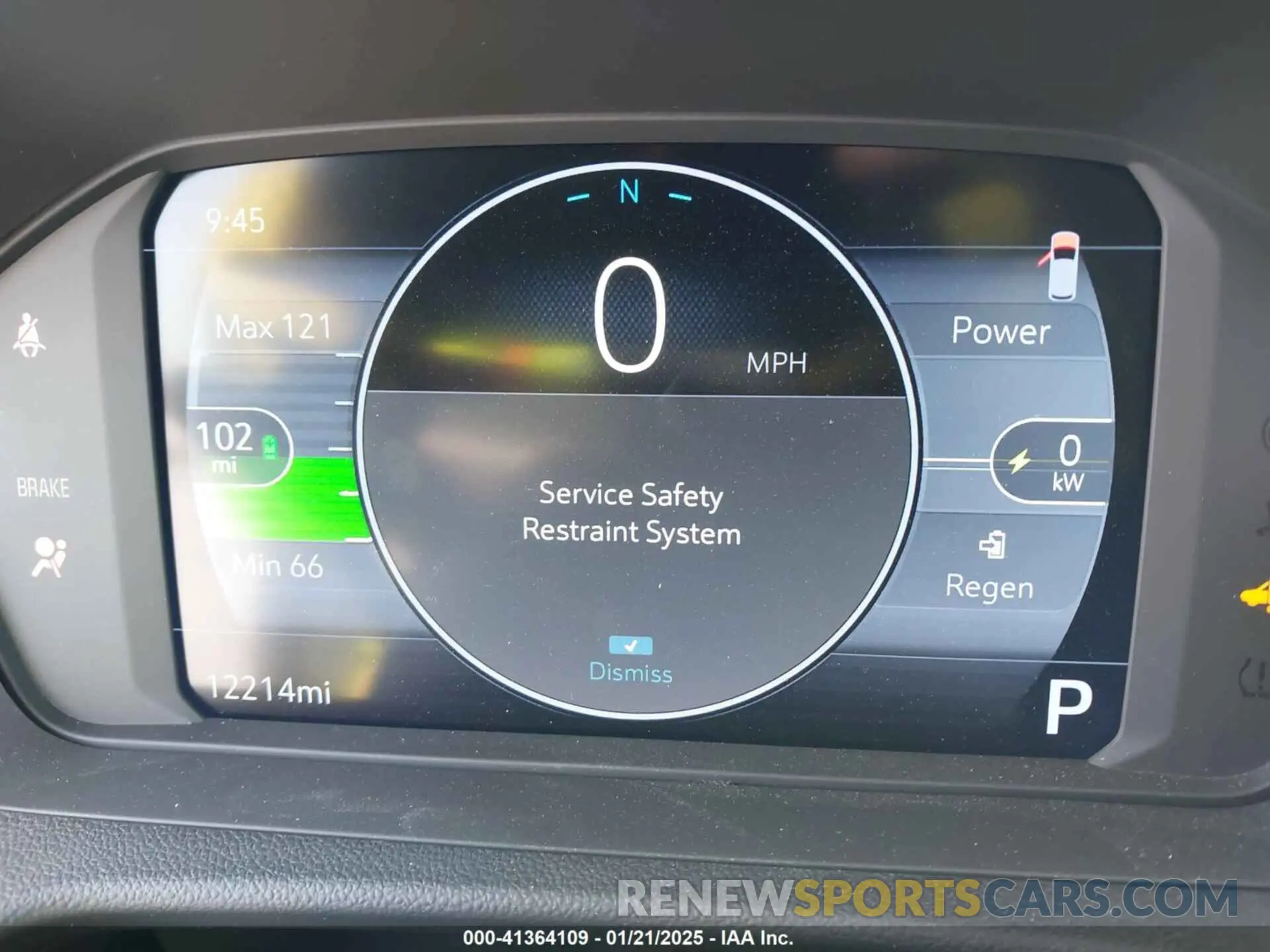 7 Photograph of a damaged car 1G1FY6S04P4162003 CHEVROLET BOLT EUV 2023