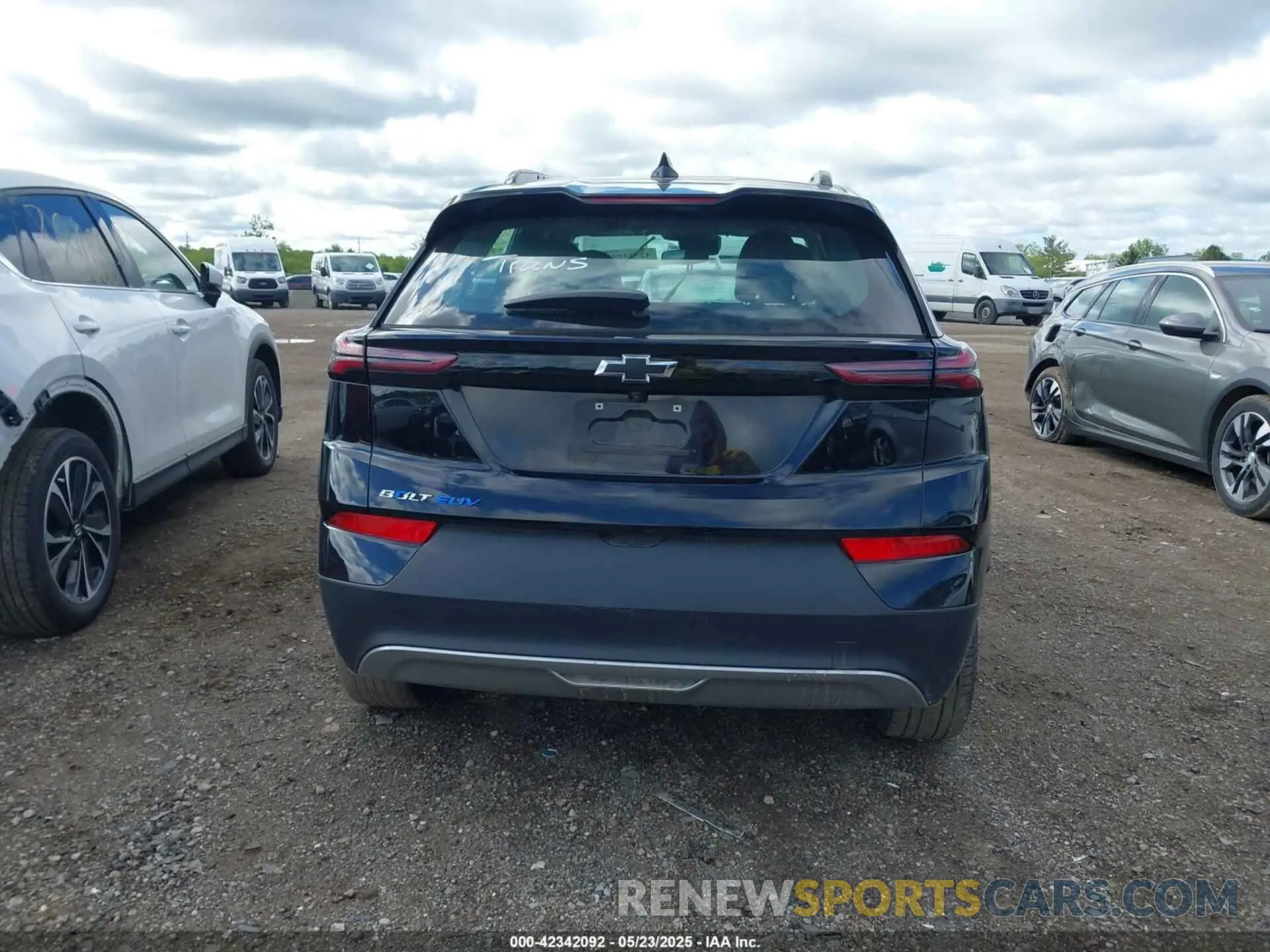 16 Photograph of a damaged car 1G1FY6S04P4182087 CHEVROLET BOLT EUV 2023