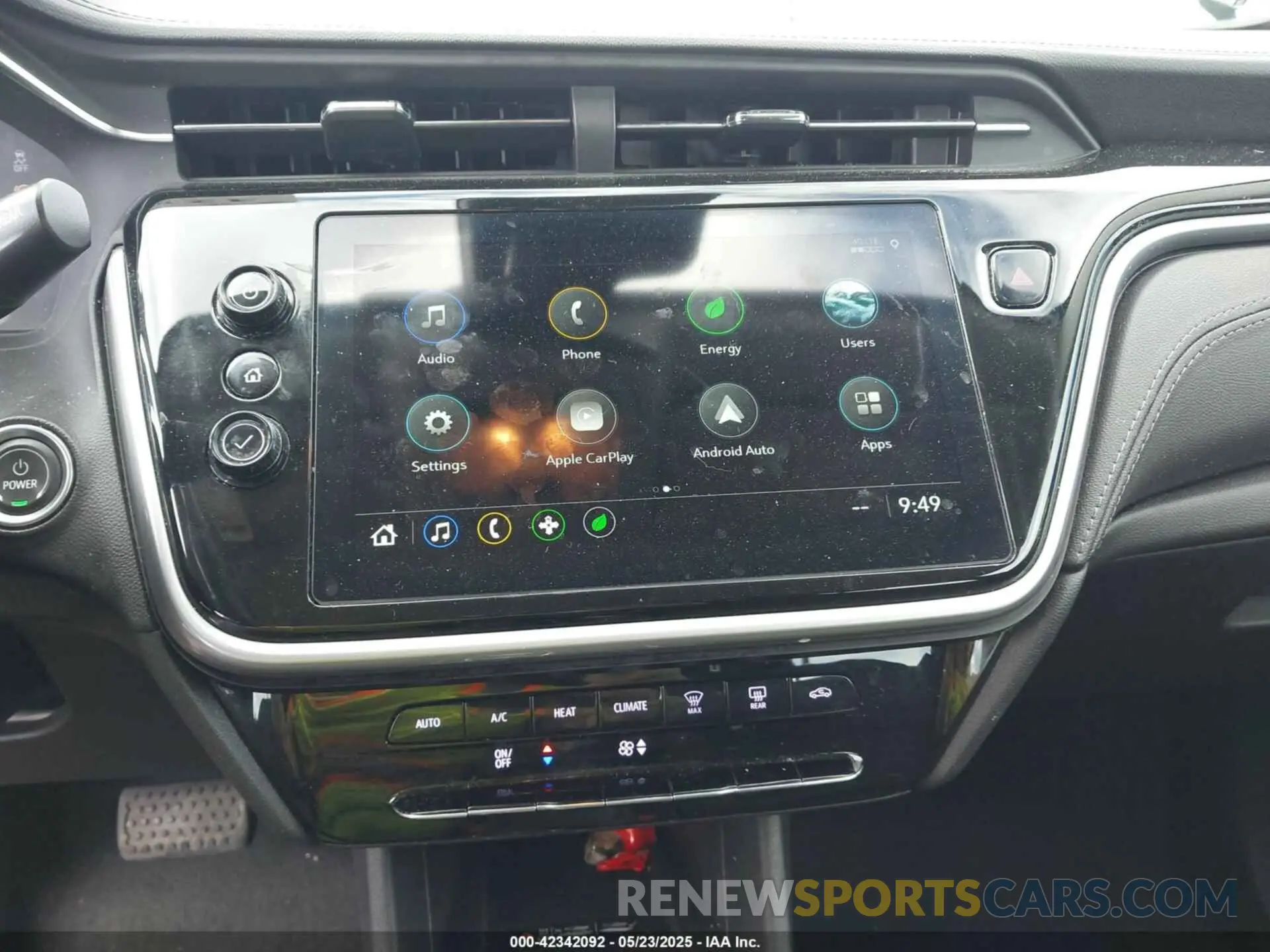 18 Photograph of a damaged car 1G1FY6S04P4182087 CHEVROLET BOLT EUV 2023