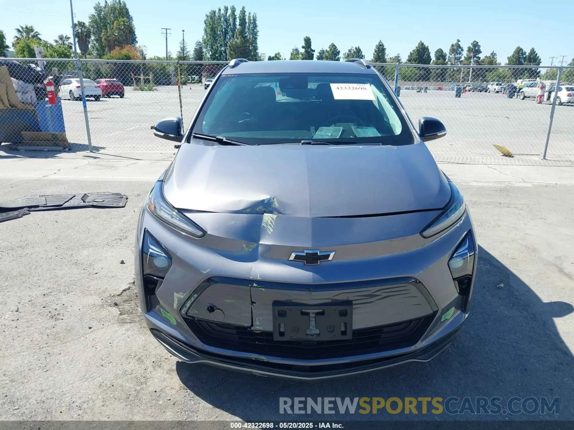 12 Photograph of a damaged car 1G1FY6S05P4134517 CHEVROLET BOLT EUV 2023