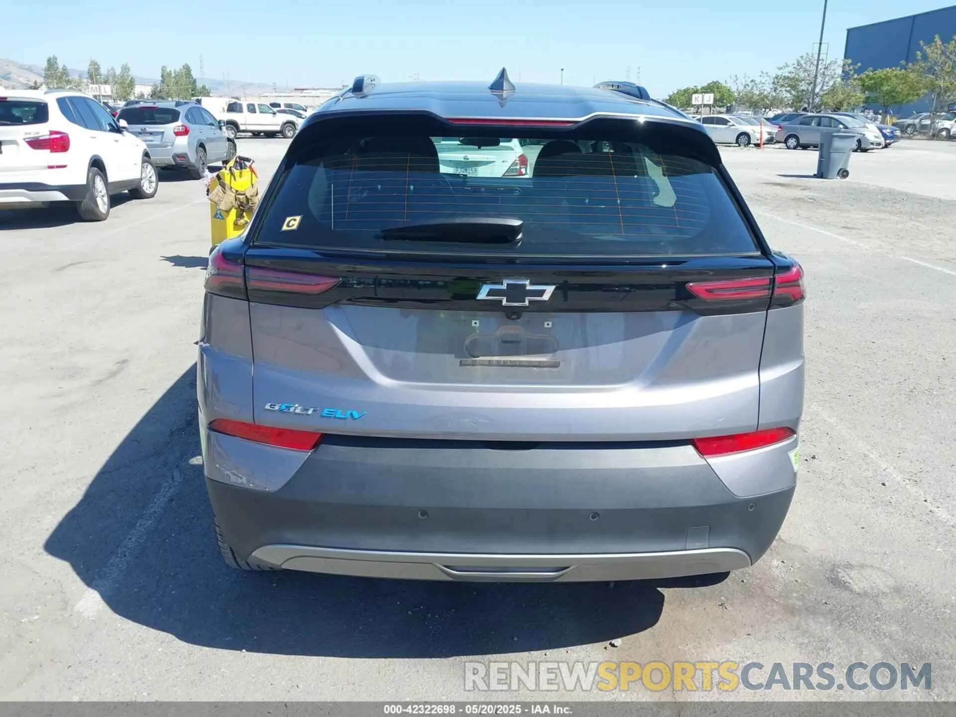 16 Photograph of a damaged car 1G1FY6S05P4134517 CHEVROLET BOLT EUV 2023