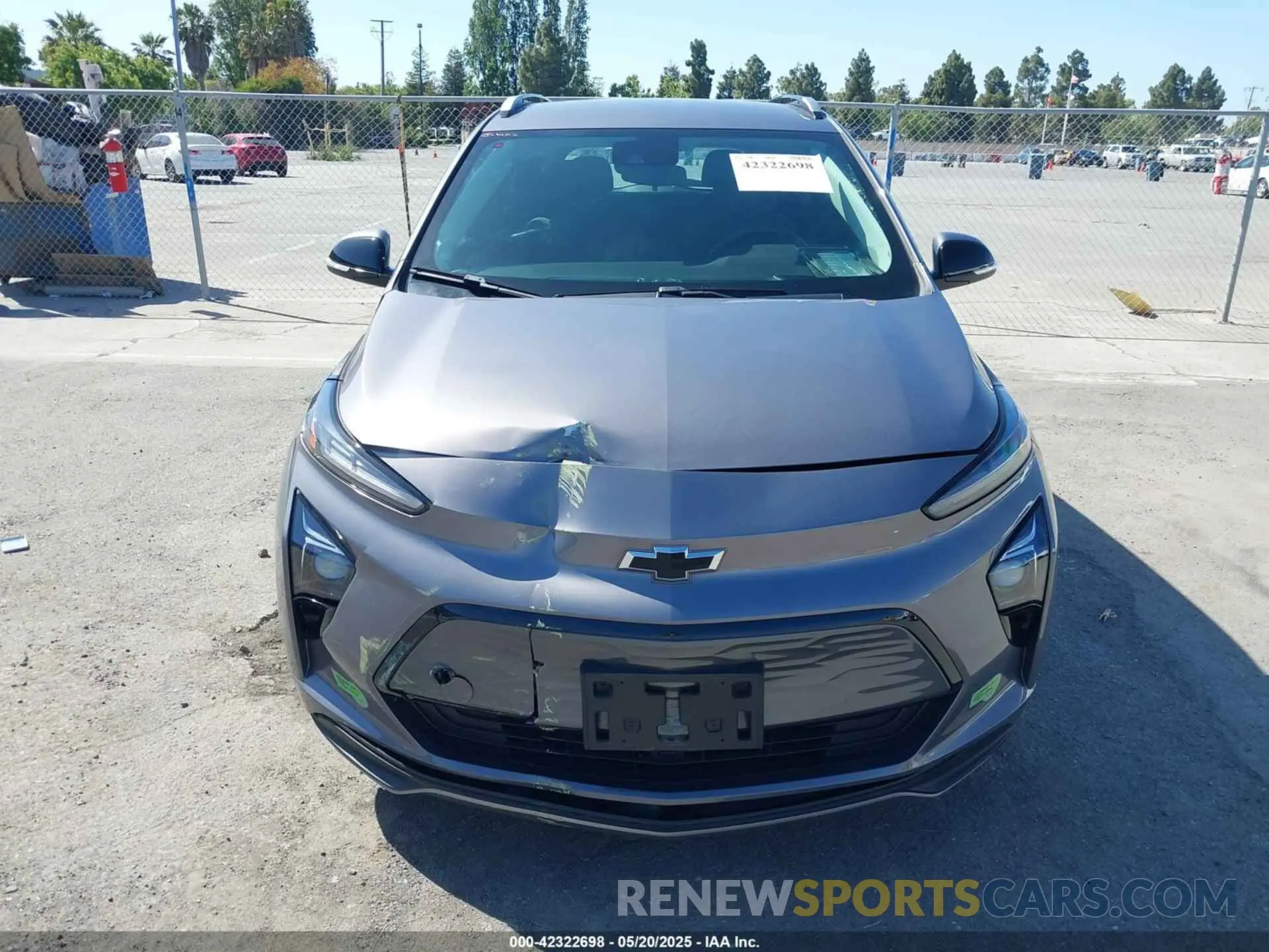 6 Photograph of a damaged car 1G1FY6S05P4134517 CHEVROLET BOLT EUV 2023