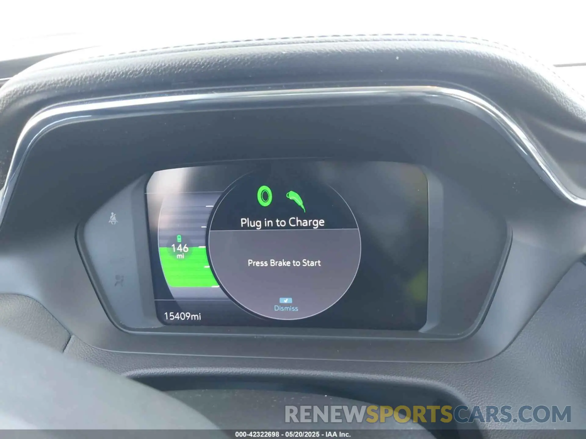 7 Photograph of a damaged car 1G1FY6S05P4134517 CHEVROLET BOLT EUV 2023