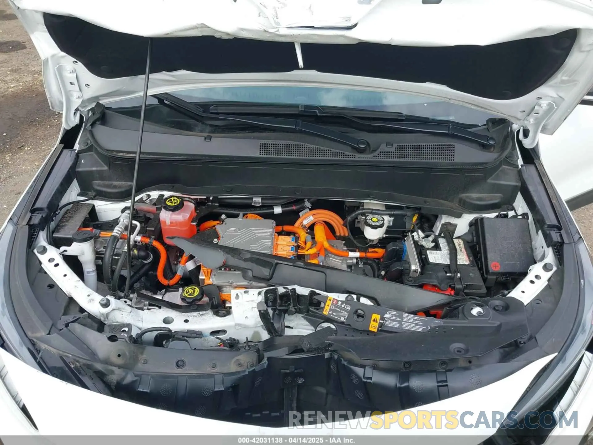 10 Photograph of a damaged car 1G1FY6S05P4136655 CHEVROLET BOLT EUV 2023