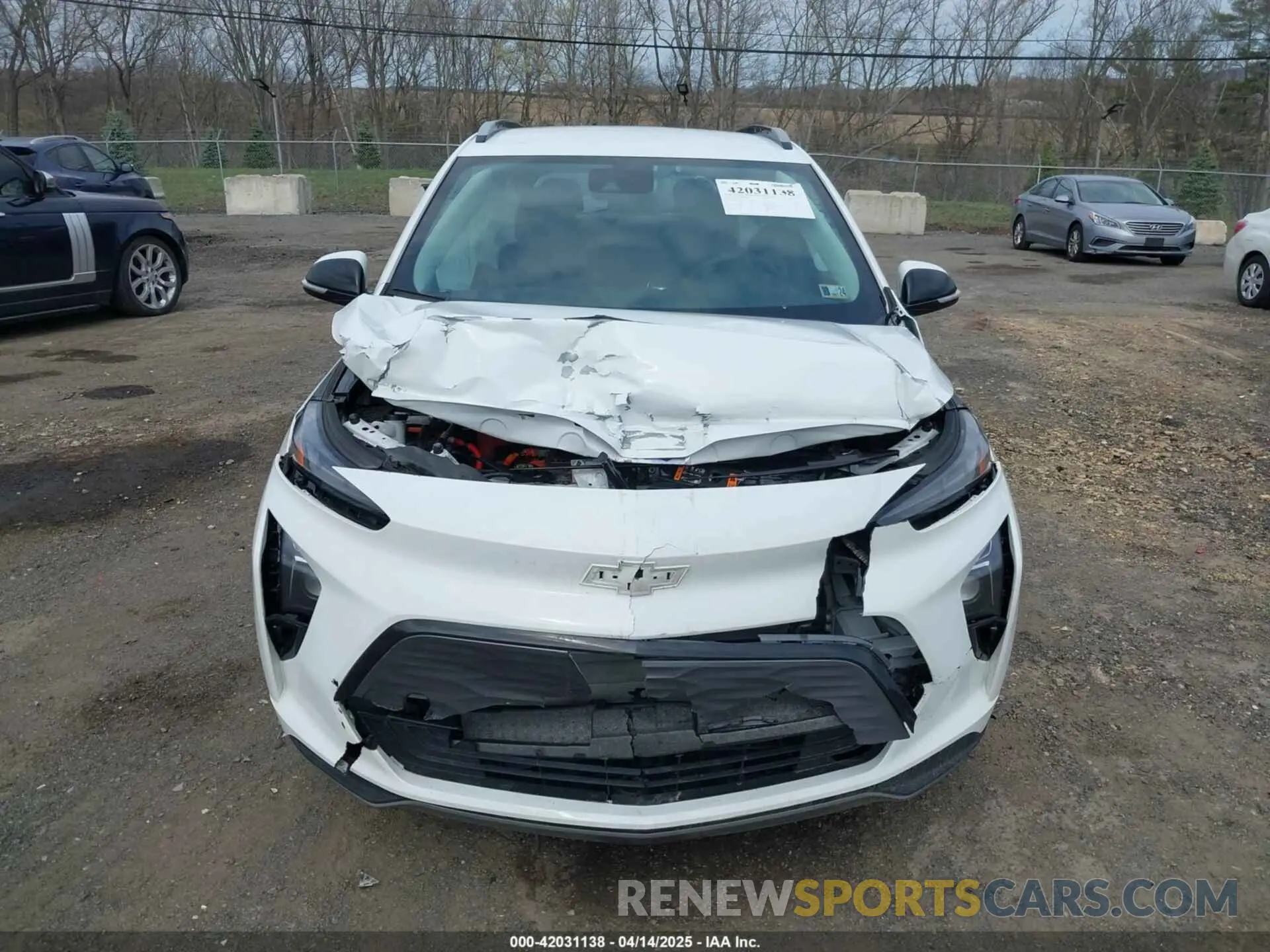 12 Photograph of a damaged car 1G1FY6S05P4136655 CHEVROLET BOLT EUV 2023