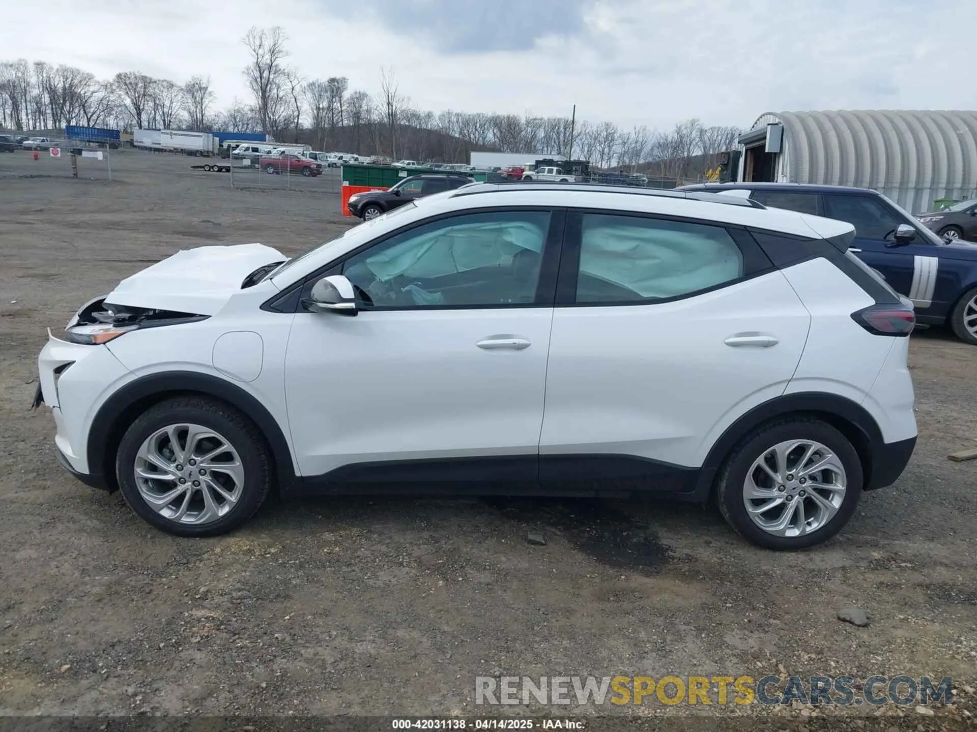 14 Photograph of a damaged car 1G1FY6S05P4136655 CHEVROLET BOLT EUV 2023