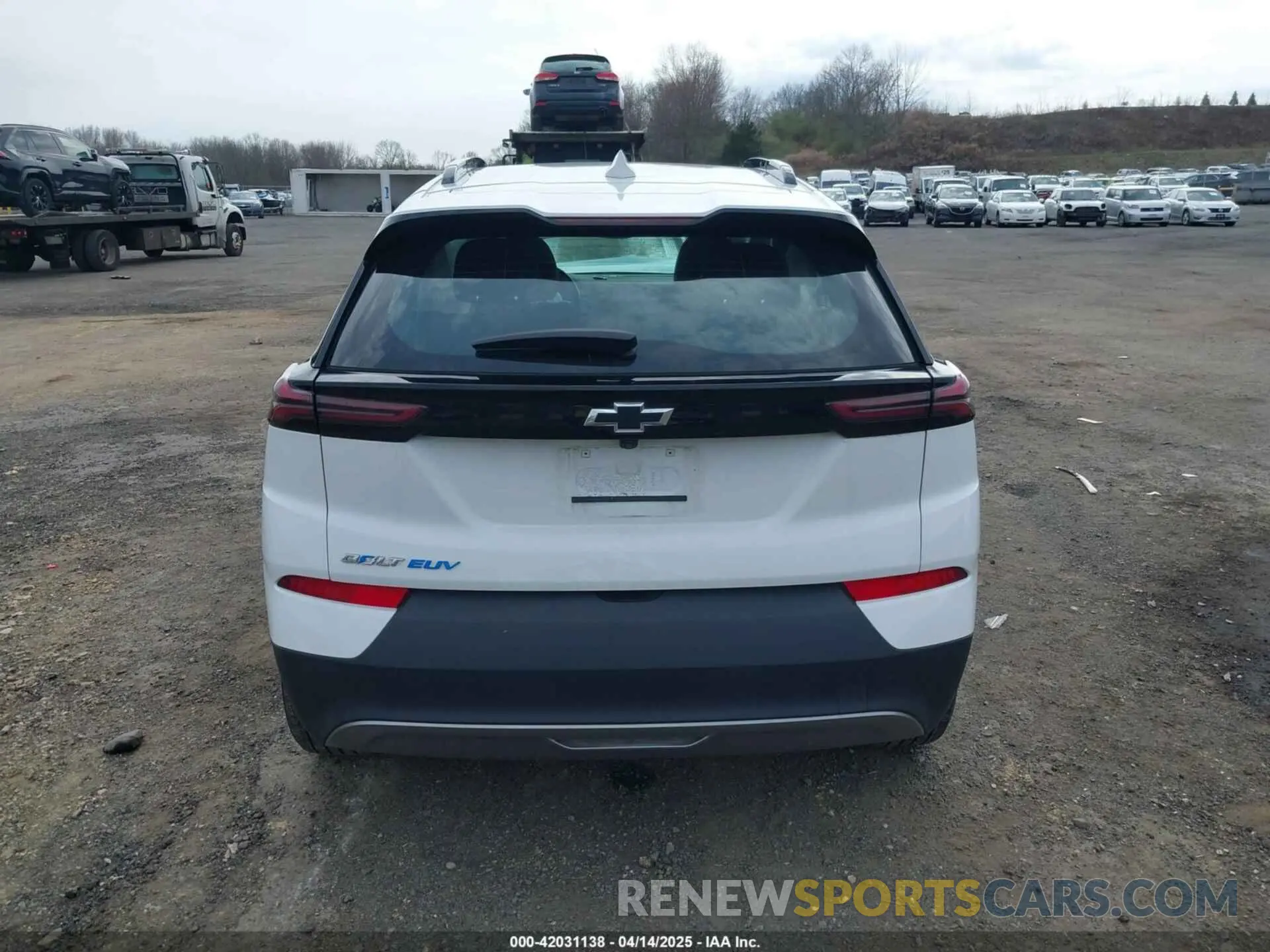 16 Photograph of a damaged car 1G1FY6S05P4136655 CHEVROLET BOLT EUV 2023