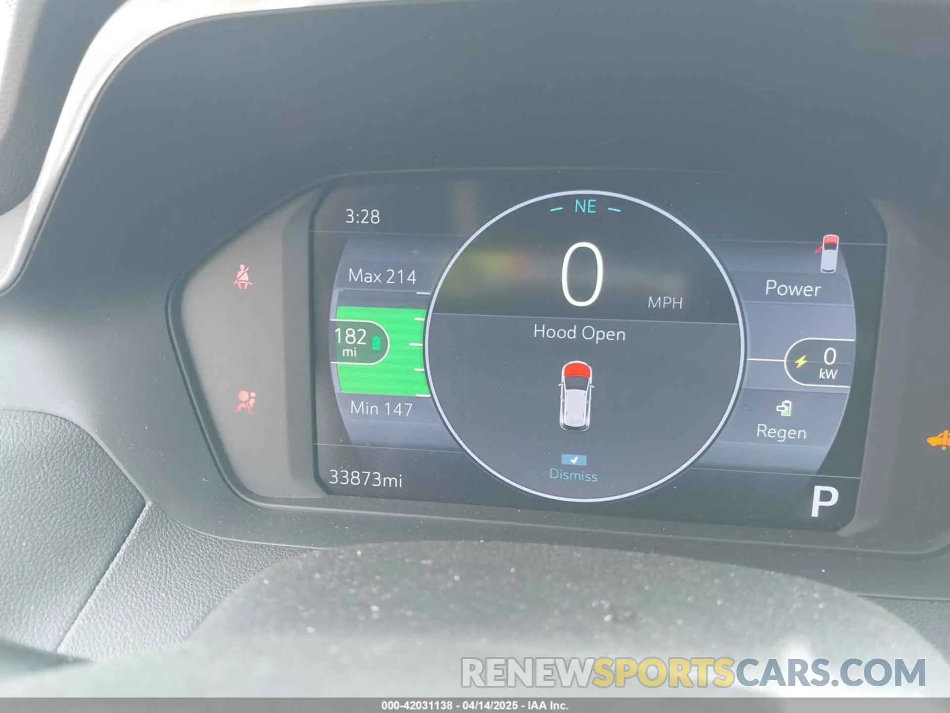 17 Photograph of a damaged car 1G1FY6S05P4136655 CHEVROLET BOLT EUV 2023