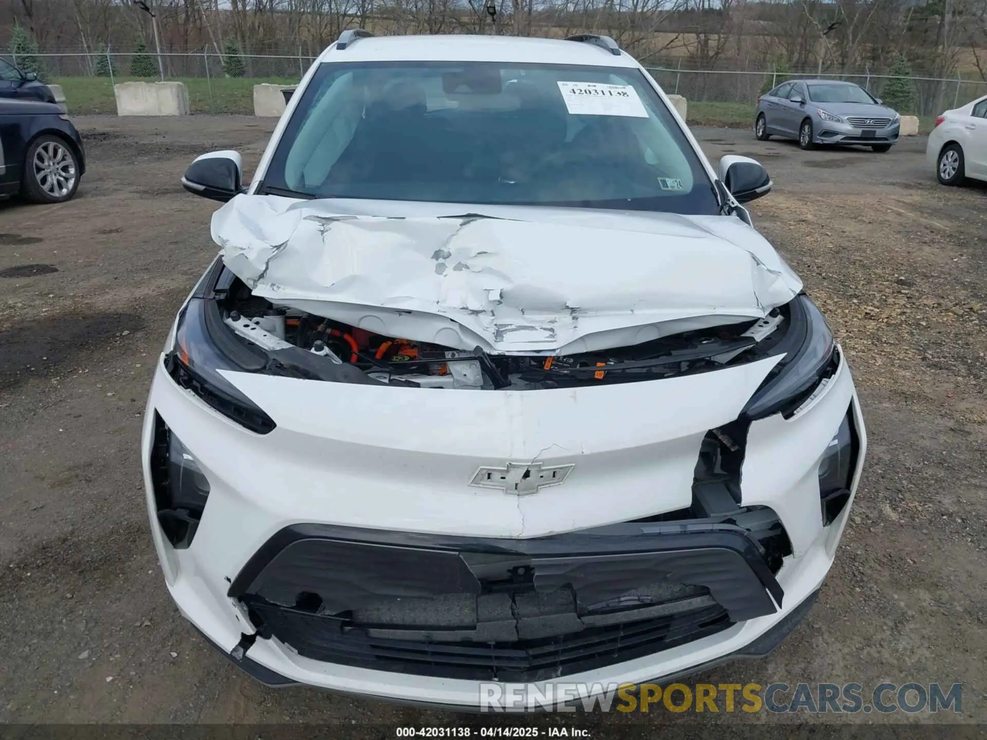 6 Photograph of a damaged car 1G1FY6S05P4136655 CHEVROLET BOLT EUV 2023