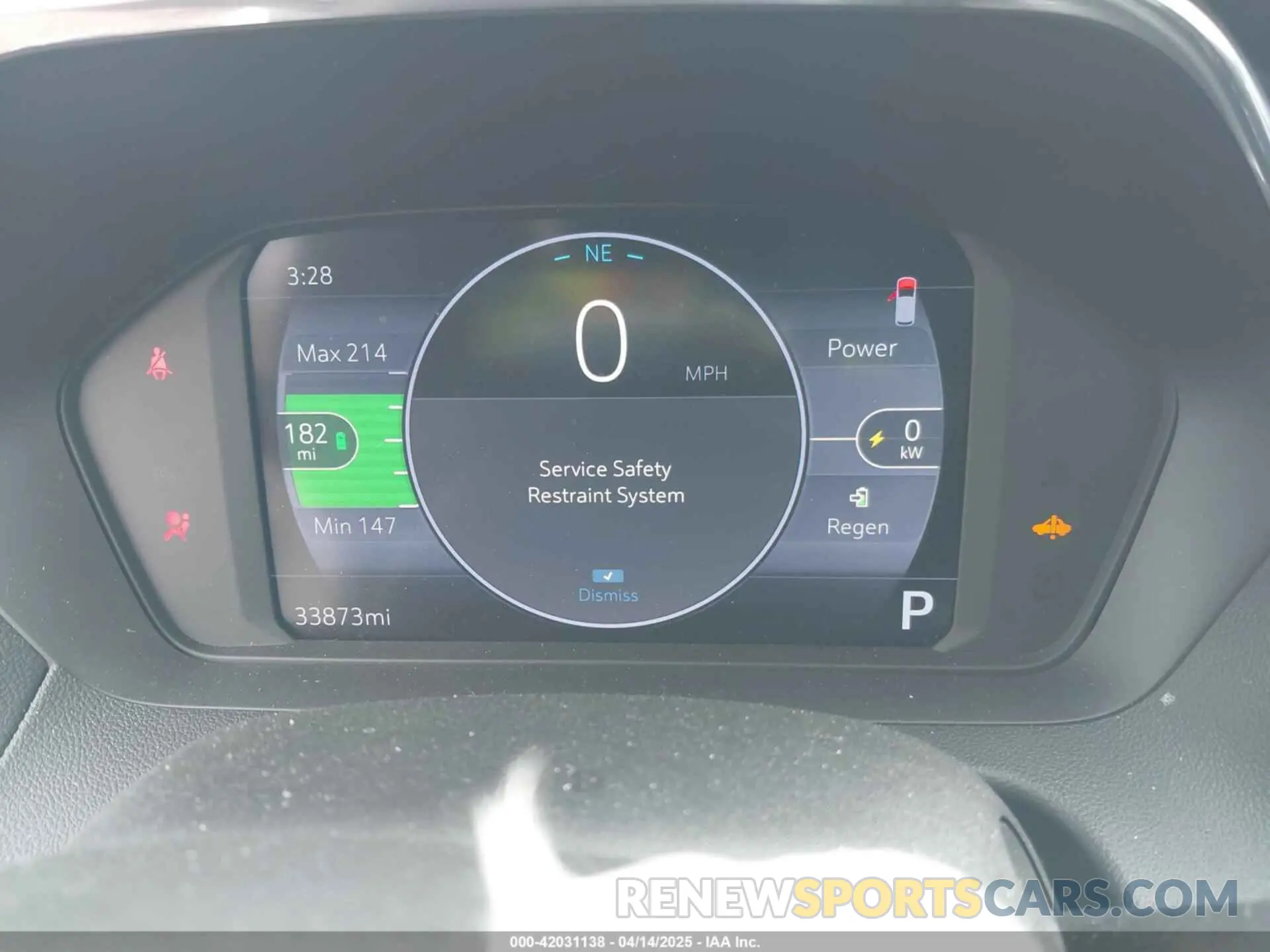 7 Photograph of a damaged car 1G1FY6S05P4136655 CHEVROLET BOLT EUV 2023