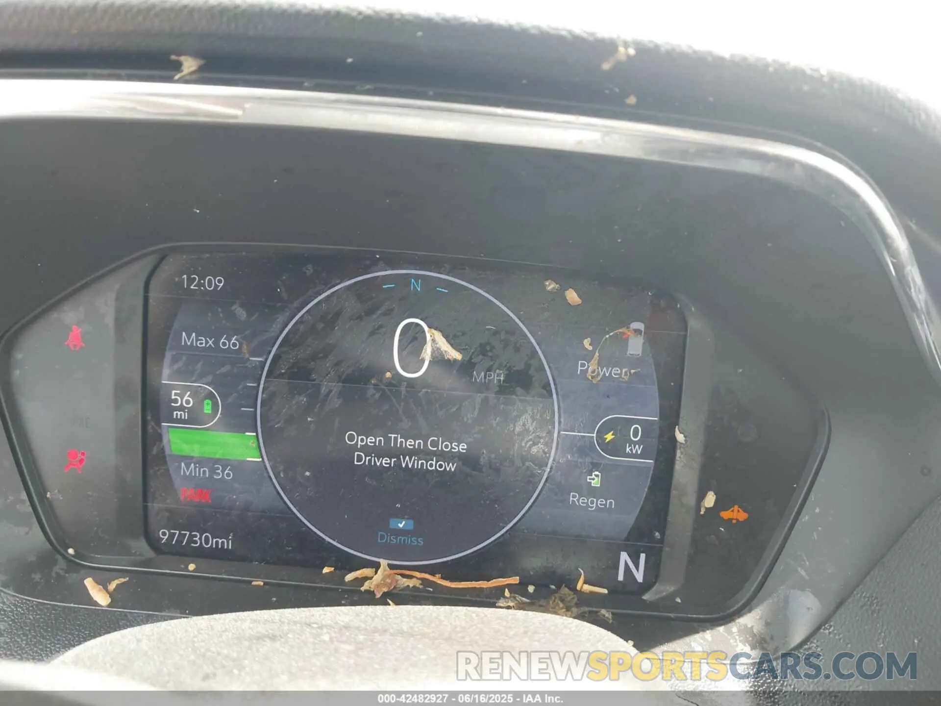 17 Photograph of a damaged car 1G1FY6S05P4149339 CHEVROLET BOLT EUV 2023
