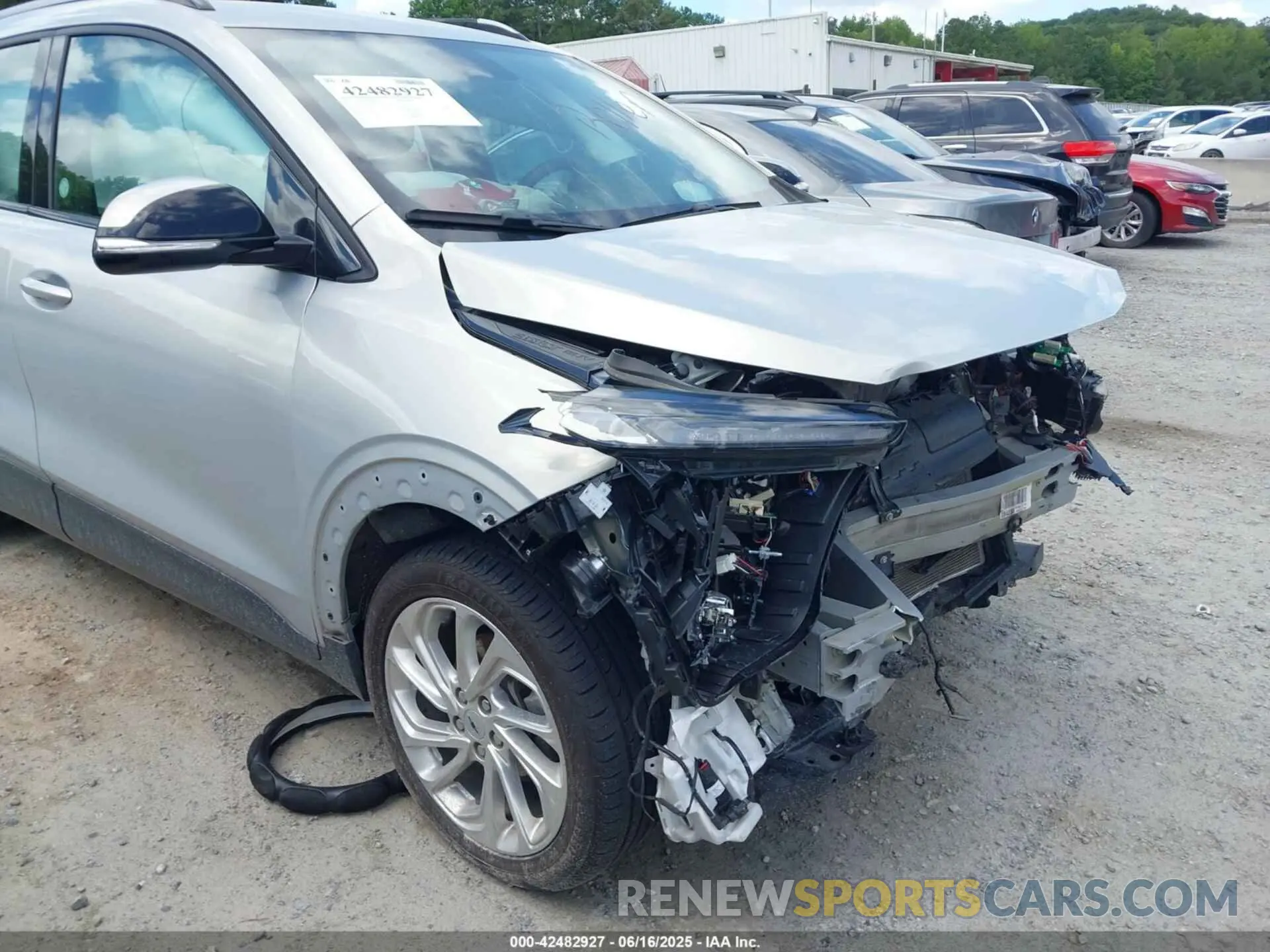 20 Photograph of a damaged car 1G1FY6S05P4149339 CHEVROLET BOLT EUV 2023