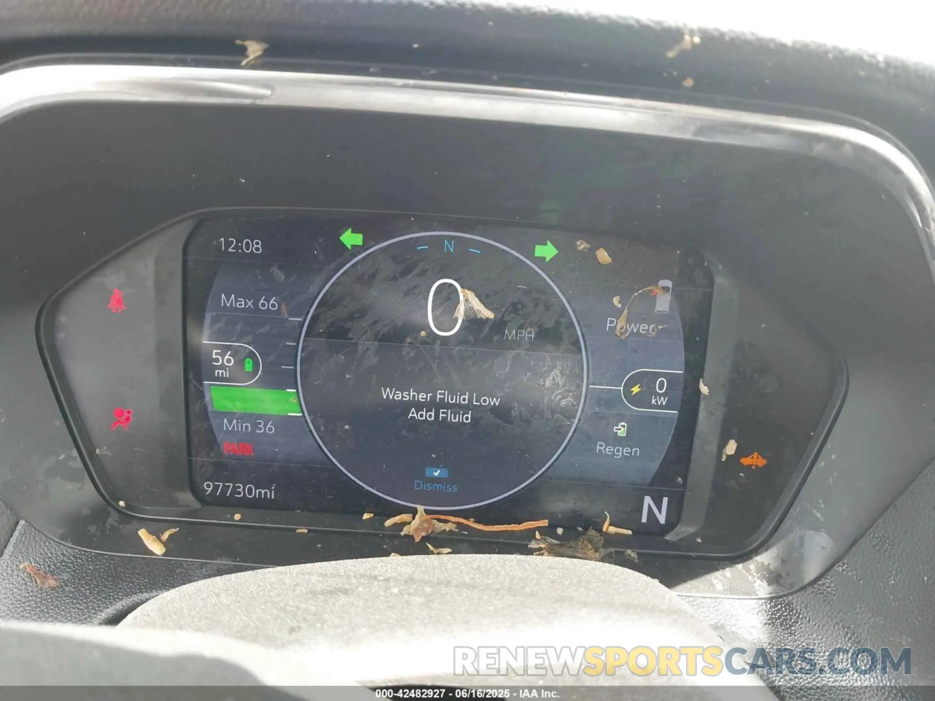 7 Photograph of a damaged car 1G1FY6S05P4149339 CHEVROLET BOLT EUV 2023