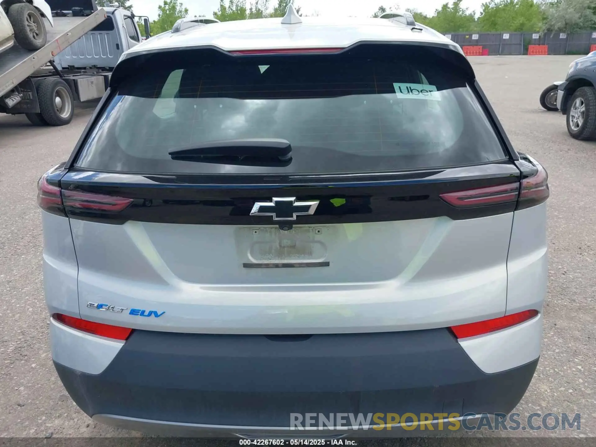 16 Photograph of a damaged car 1G1FY6S05P4164195 CHEVROLET BOLT EUV 2023