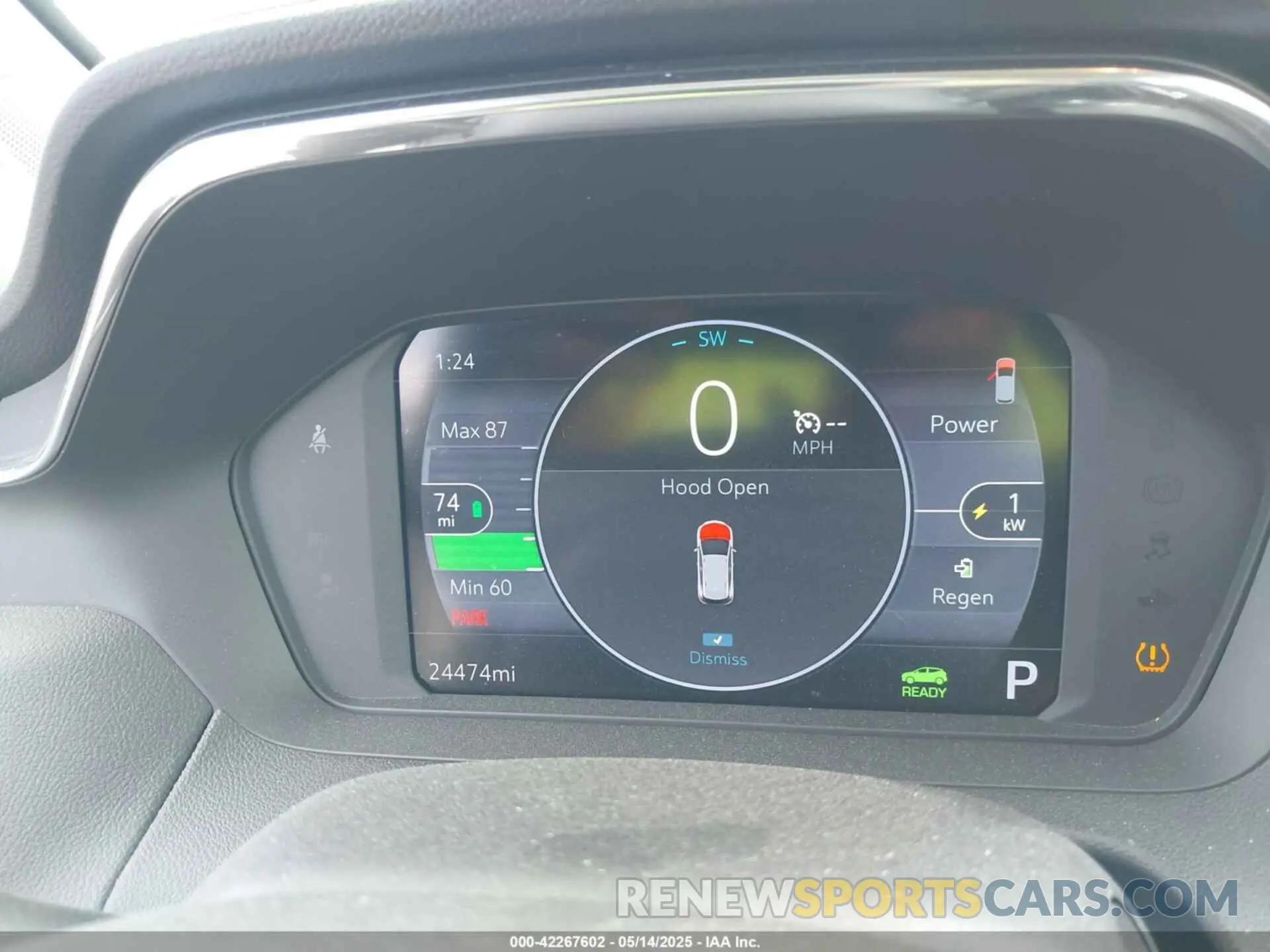 17 Photograph of a damaged car 1G1FY6S05P4164195 CHEVROLET BOLT EUV 2023
