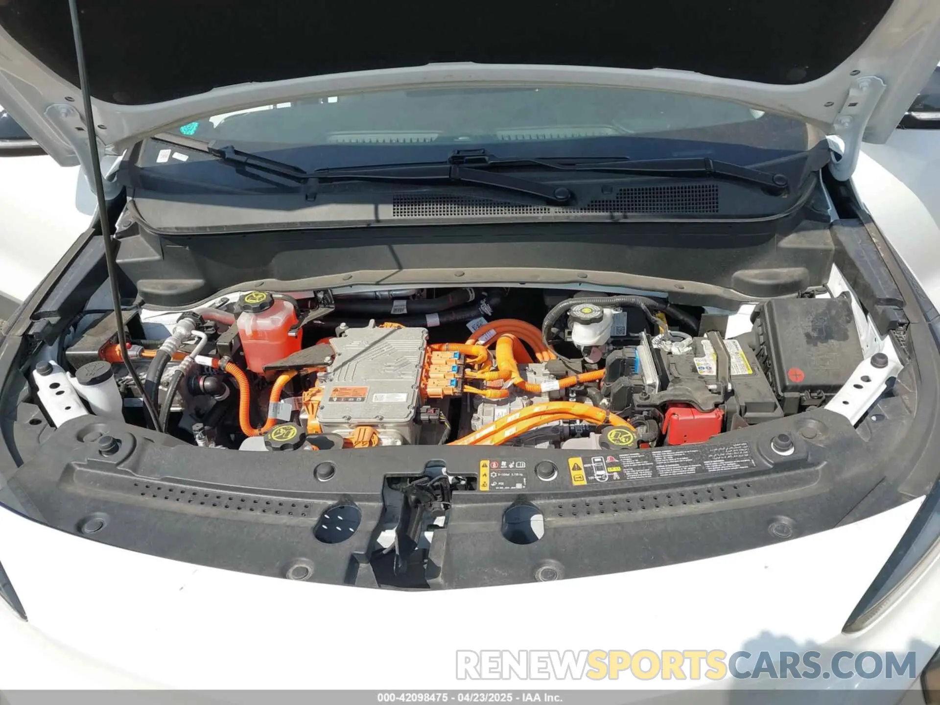 10 Photograph of a damaged car 1G1FY6S06P4144022 CHEVROLET BOLT EUV 2023