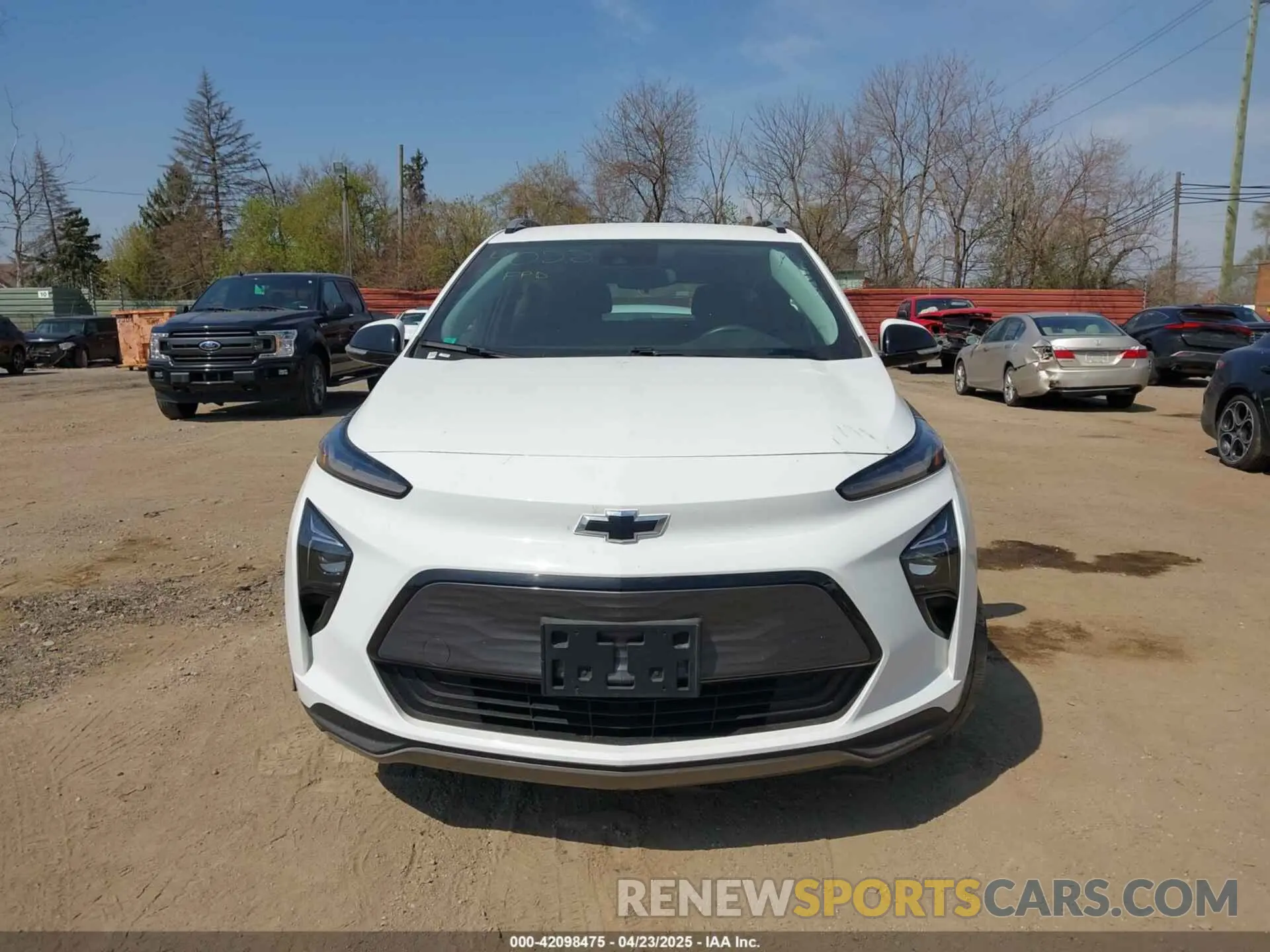 12 Photograph of a damaged car 1G1FY6S06P4144022 CHEVROLET BOLT EUV 2023