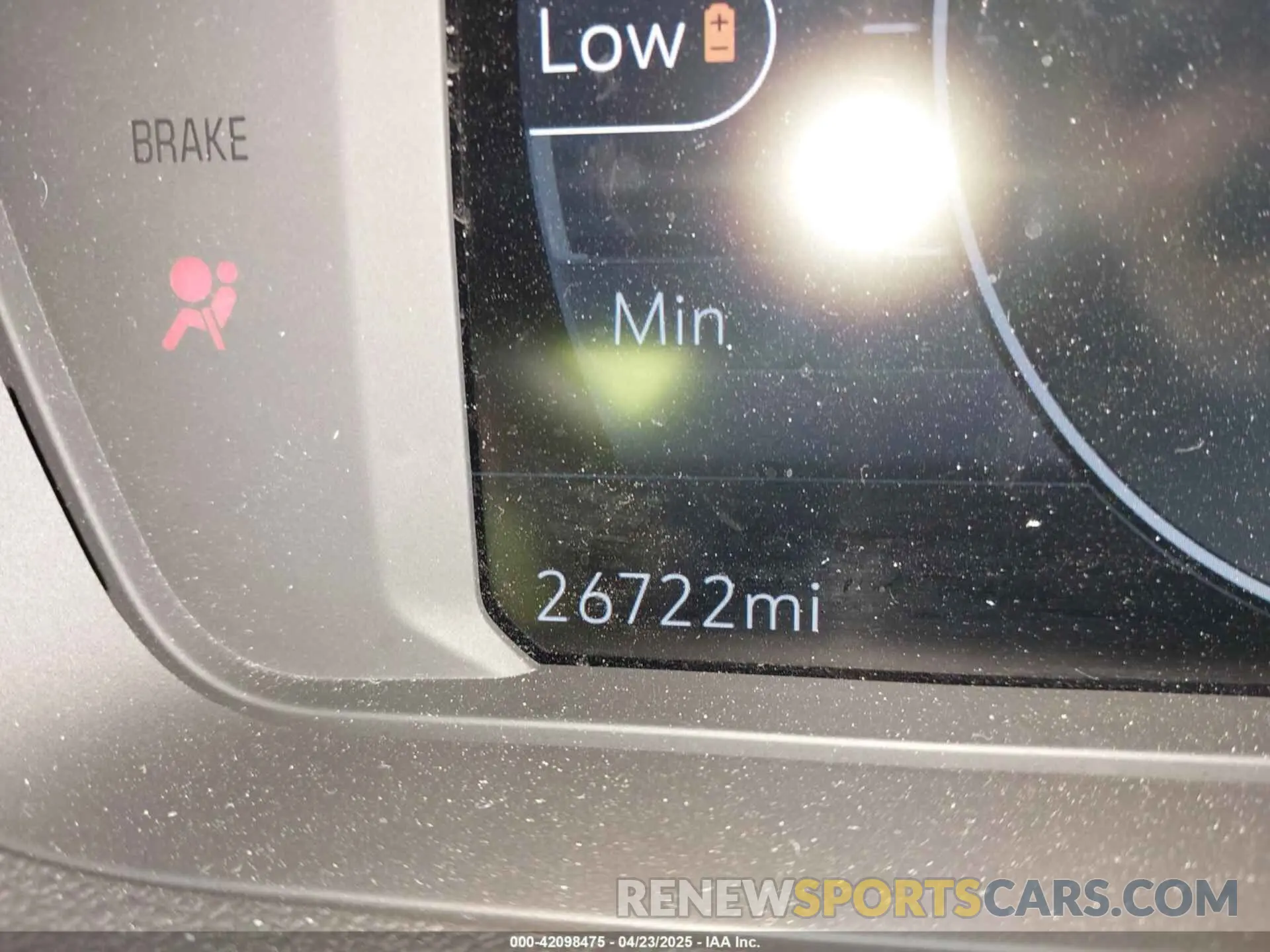 15 Photograph of a damaged car 1G1FY6S06P4144022 CHEVROLET BOLT EUV 2023
