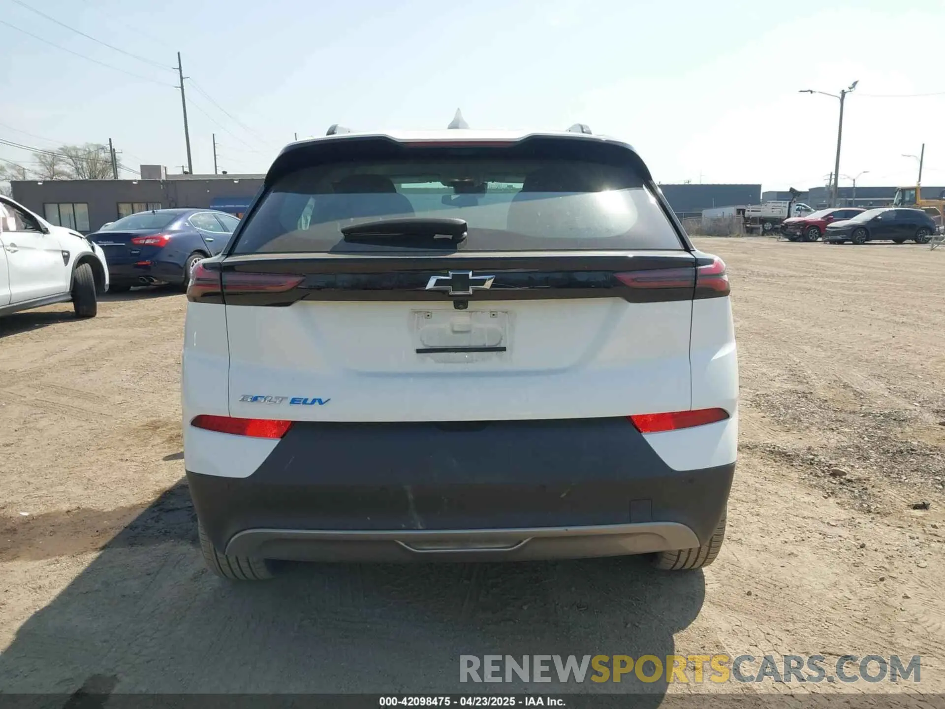 16 Photograph of a damaged car 1G1FY6S06P4144022 CHEVROLET BOLT EUV 2023