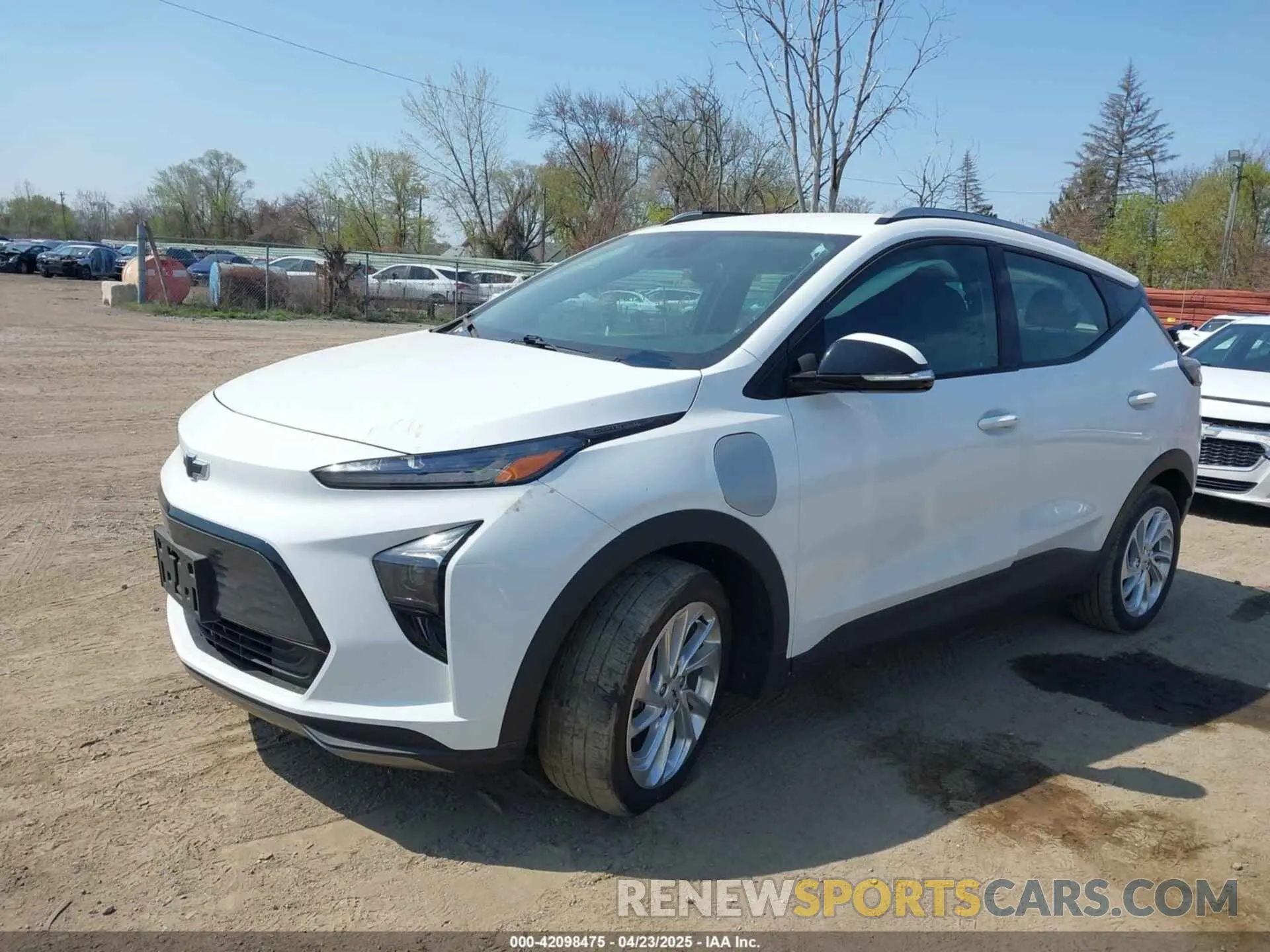 2 Photograph of a damaged car 1G1FY6S06P4144022 CHEVROLET BOLT EUV 2023