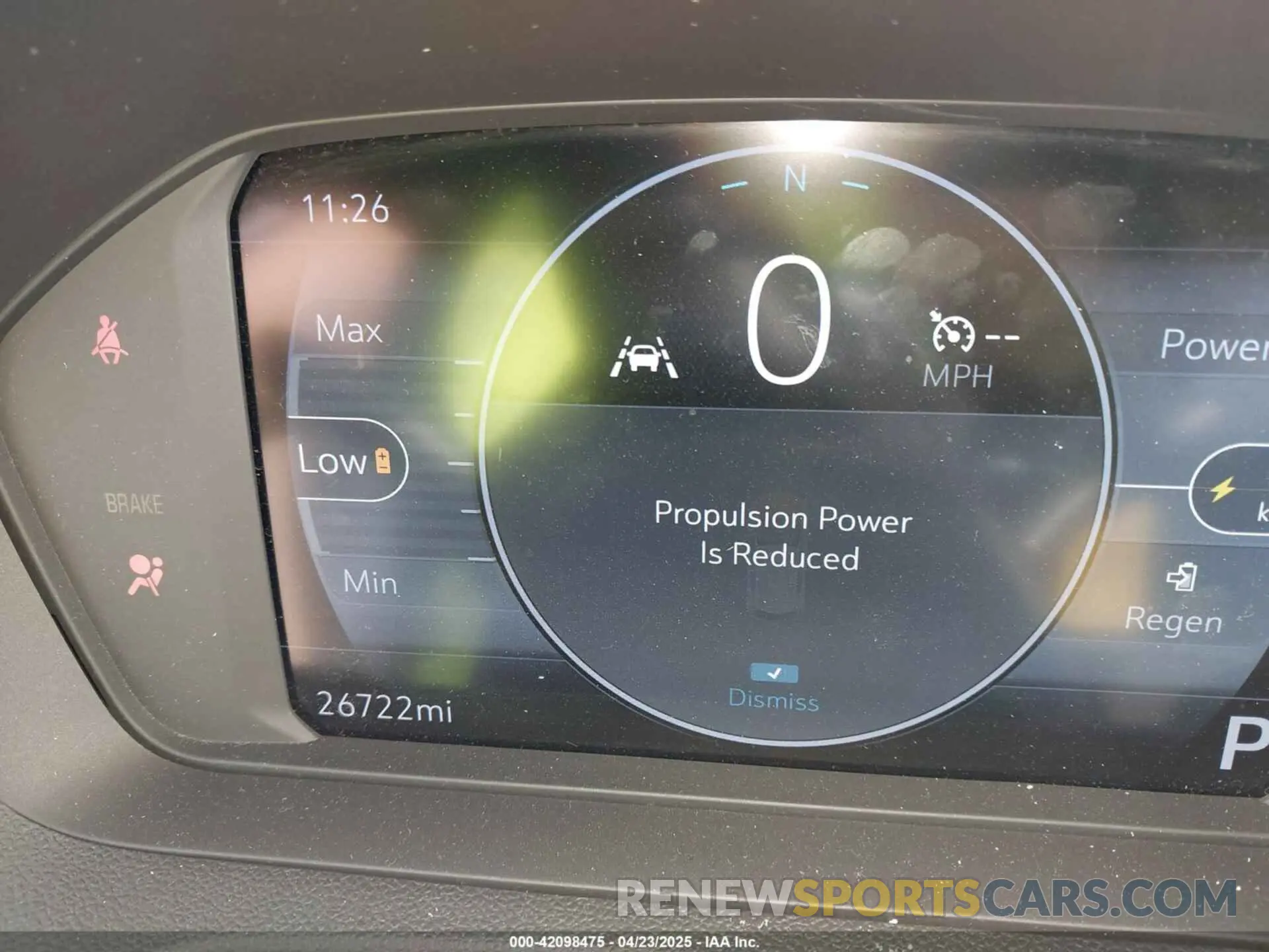 7 Photograph of a damaged car 1G1FY6S06P4144022 CHEVROLET BOLT EUV 2023